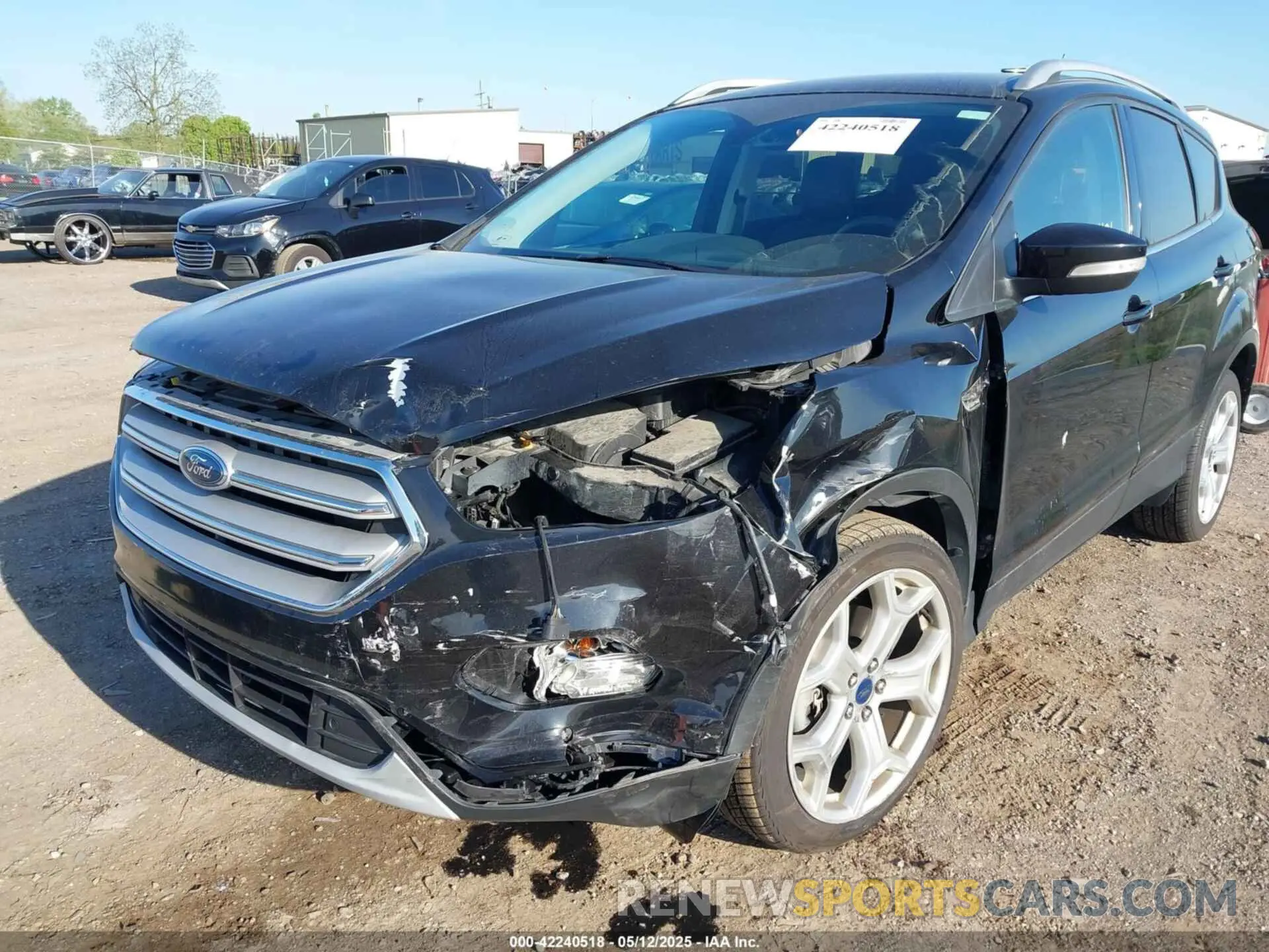 6 fotografías del automóvil dañado 1FMCU0J92KUC58168 FORD ESCAPE 2019