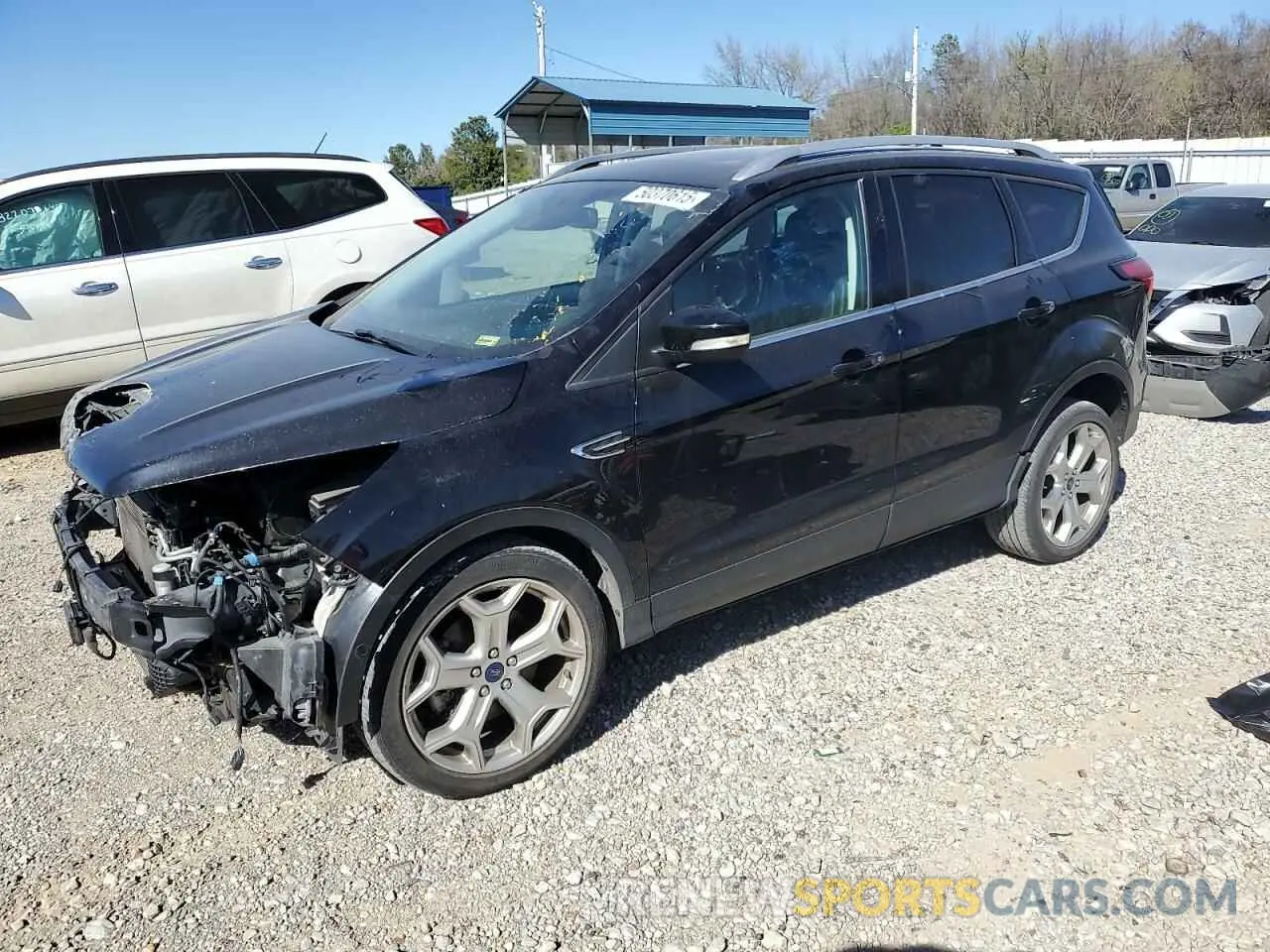 1 fotografías del automóvil dañado 1FMCU0J94KUB81464 FORD ESCAPE 2019