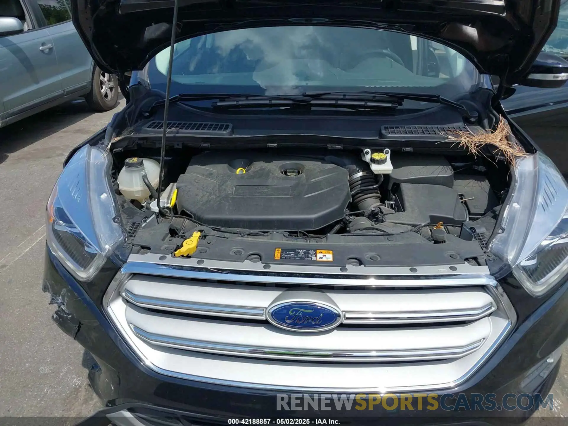 10 fotografías del automóvil dañado 1FMCU0J94KUB93601 FORD ESCAPE 2019
