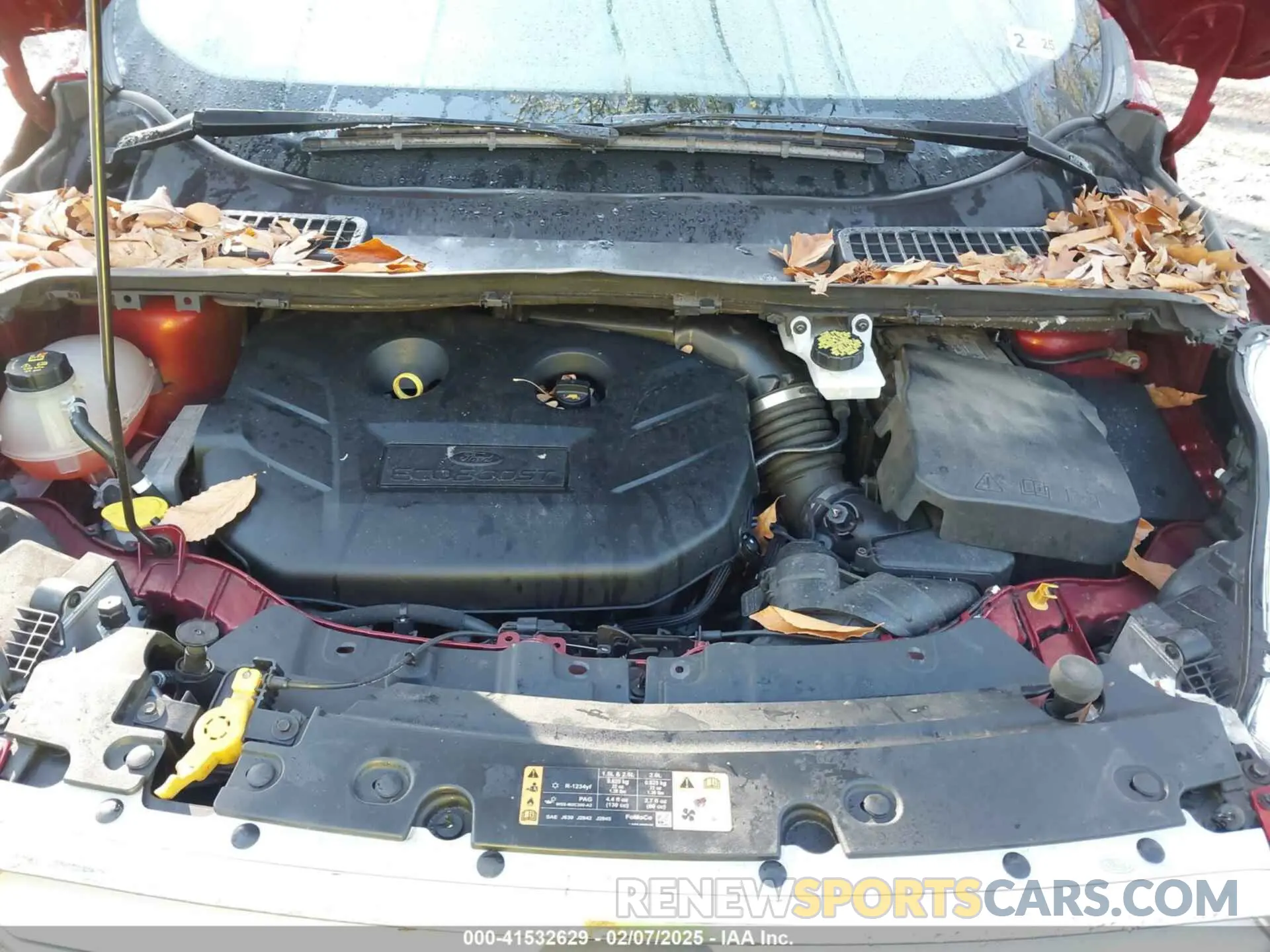 10 fotografías del automóvil dañado 1FMCU0J95KUA50852 FORD ESCAPE 2019