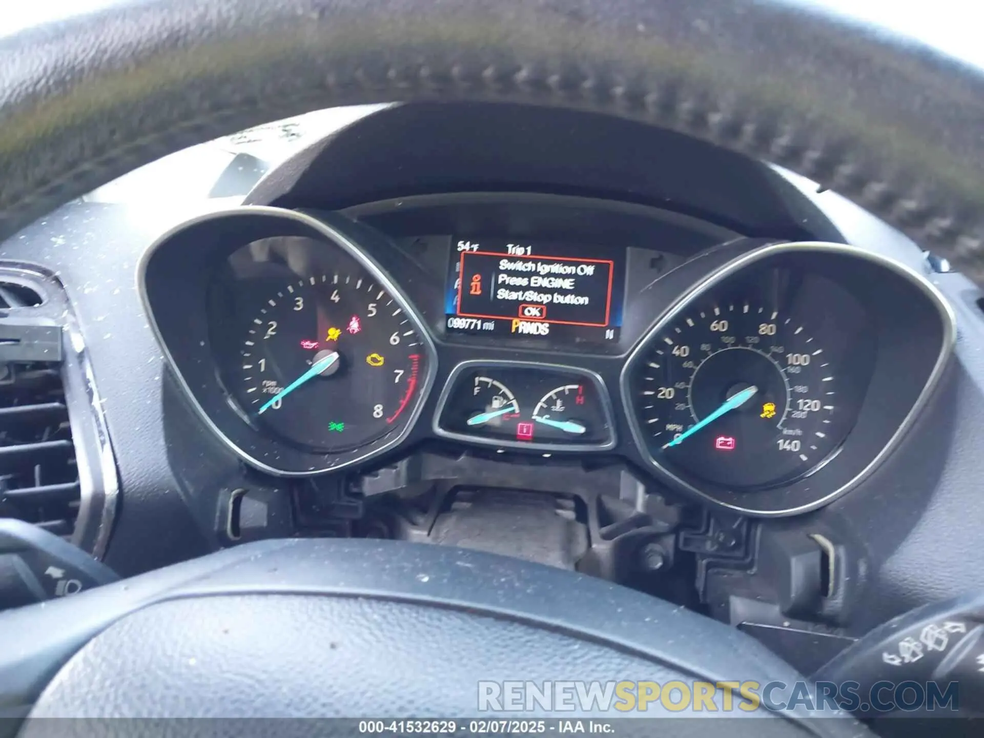 7 fotografías del automóvil dañado 1FMCU0J95KUA50852 FORD ESCAPE 2019
