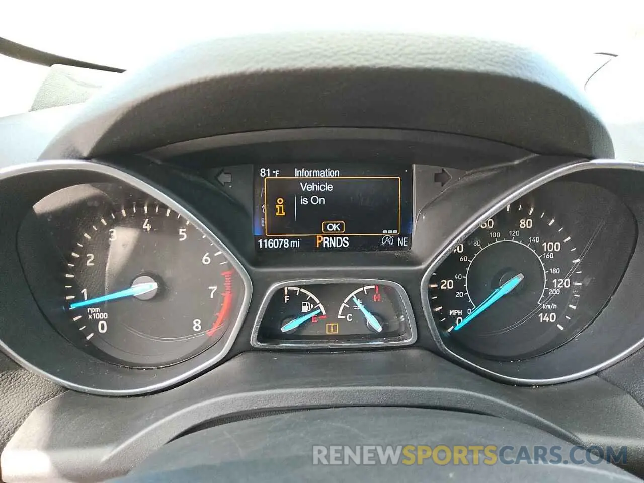 9 fotografías del automóvil dañado 1FMCU0J95KUB48327 FORD ESCAPE 2019
