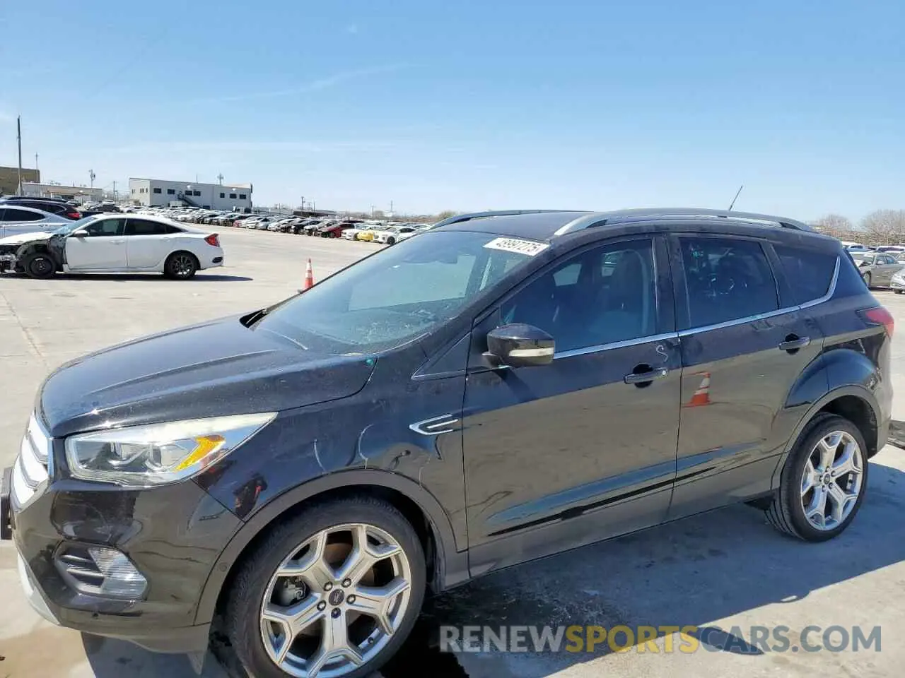 1 fotografías del automóvil dañado 1FMCU0J99KUA41197 FORD ESCAPE 2019