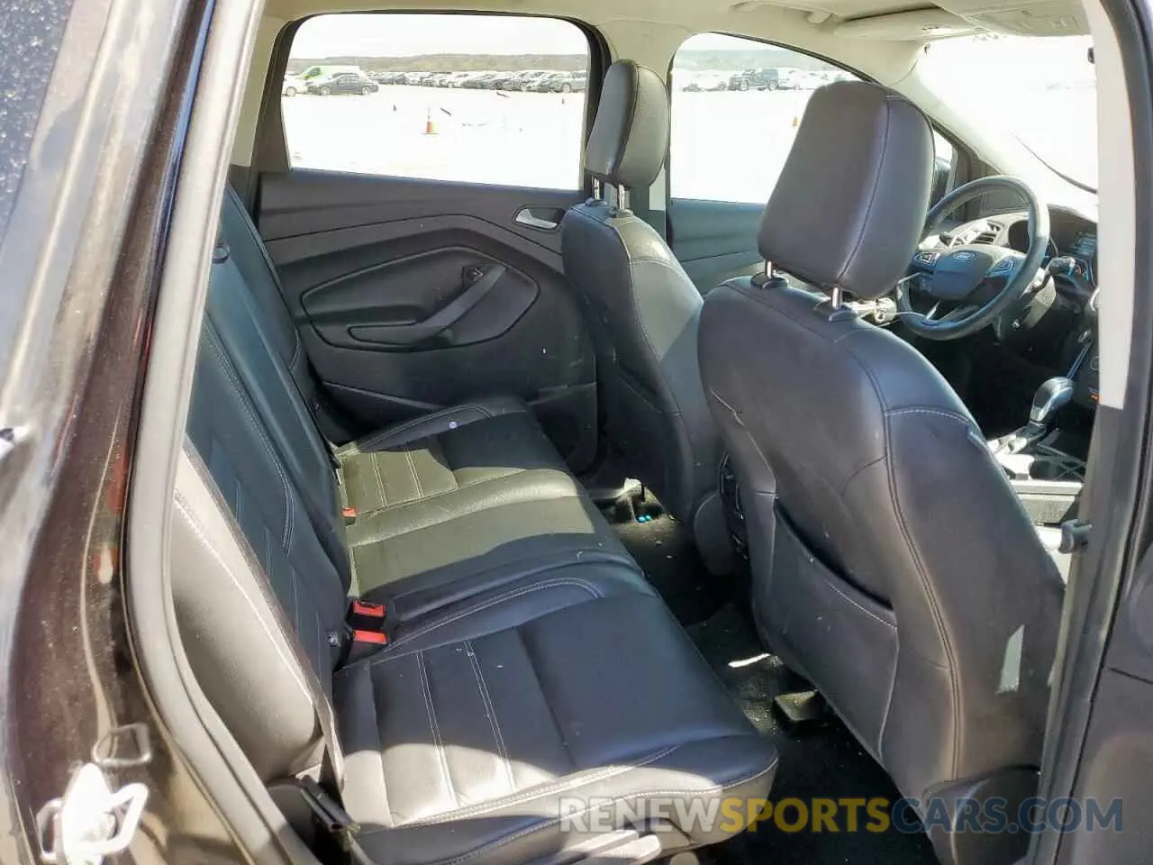 11 fotografías del automóvil dañado 1FMCU0J99KUA41197 FORD ESCAPE 2019
