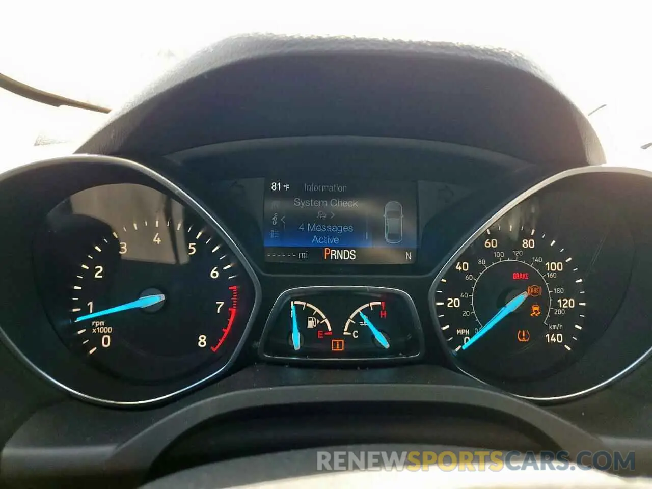 9 fotografías del automóvil dañado 1FMCU0J99KUA41197 FORD ESCAPE 2019
