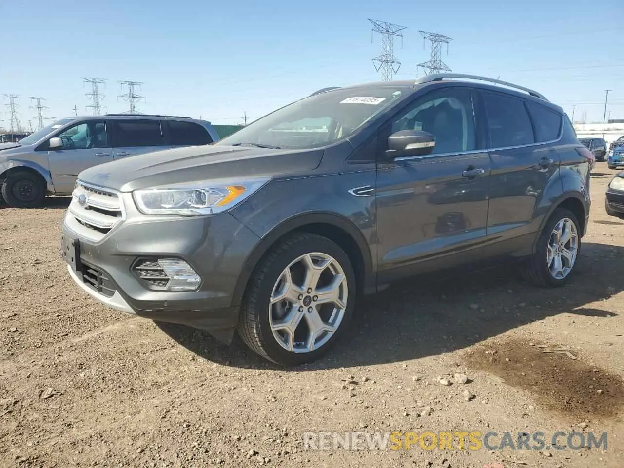 1 fotografías del automóvil dañado 1FMCU0J99KUA91761 FORD ESCAPE 2019