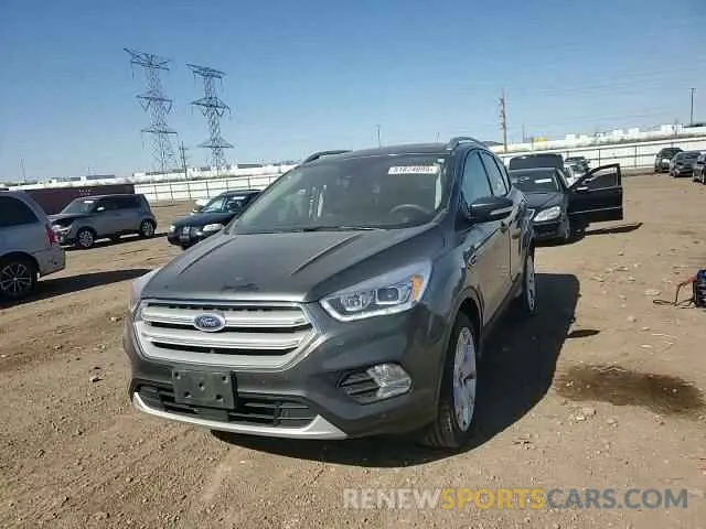 11 fotografías del automóvil dañado 1FMCU0J99KUA91761 FORD ESCAPE 2019