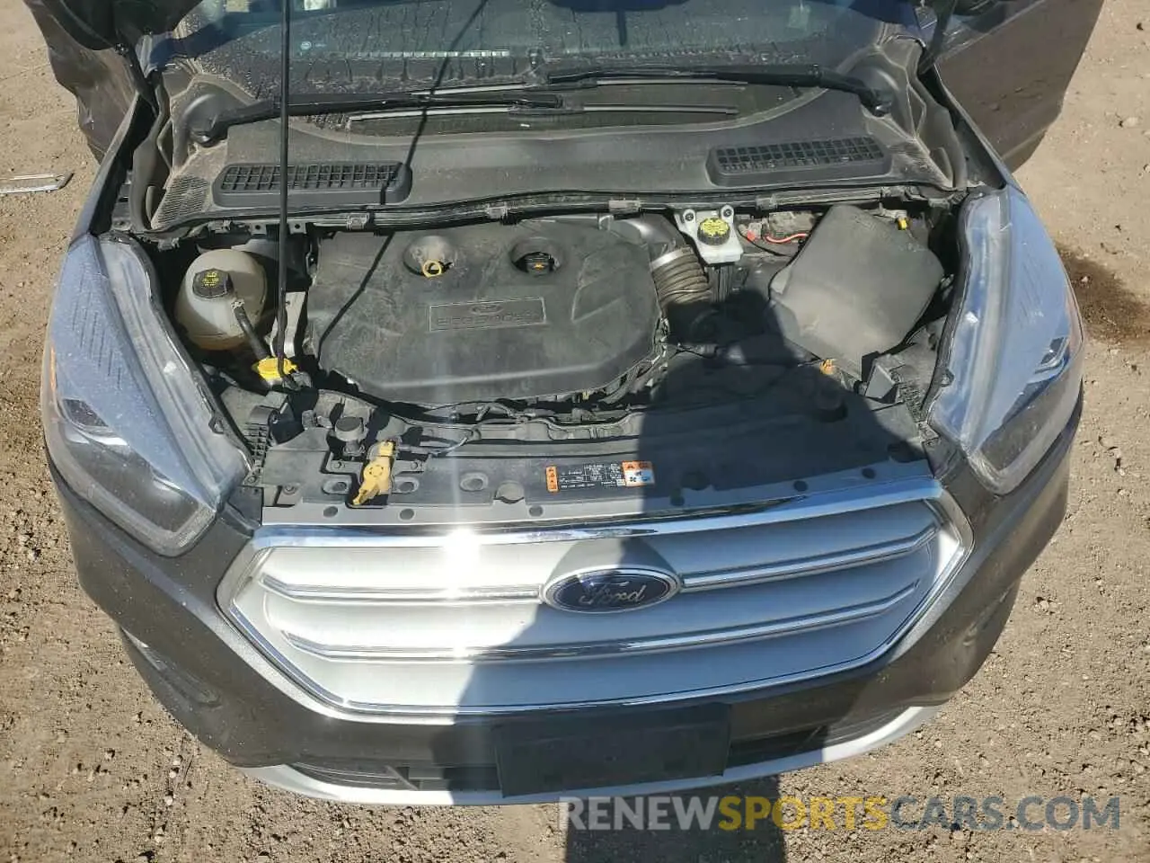 12 fotografías del automóvil dañado 1FMCU0J99KUA91761 FORD ESCAPE 2019