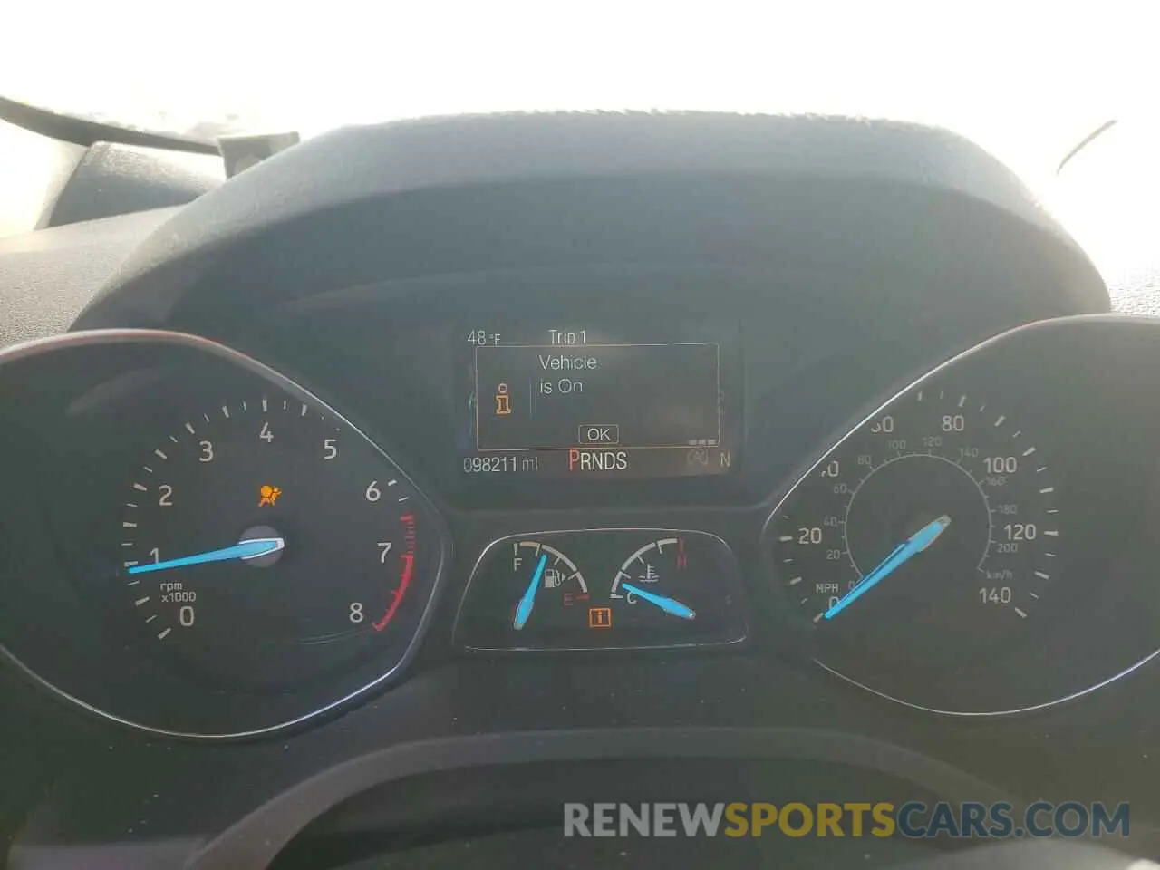 9 fotografías del automóvil dañado 1FMCU0J99KUA91761 FORD ESCAPE 2019