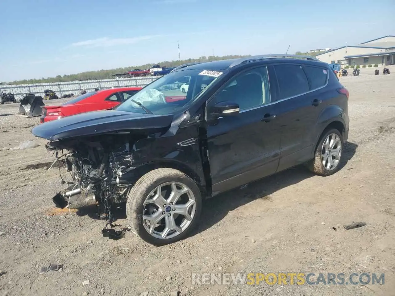 1 fotografías del automóvil dañado 1FMCU0J99KUB10731 FORD ESCAPE 2019