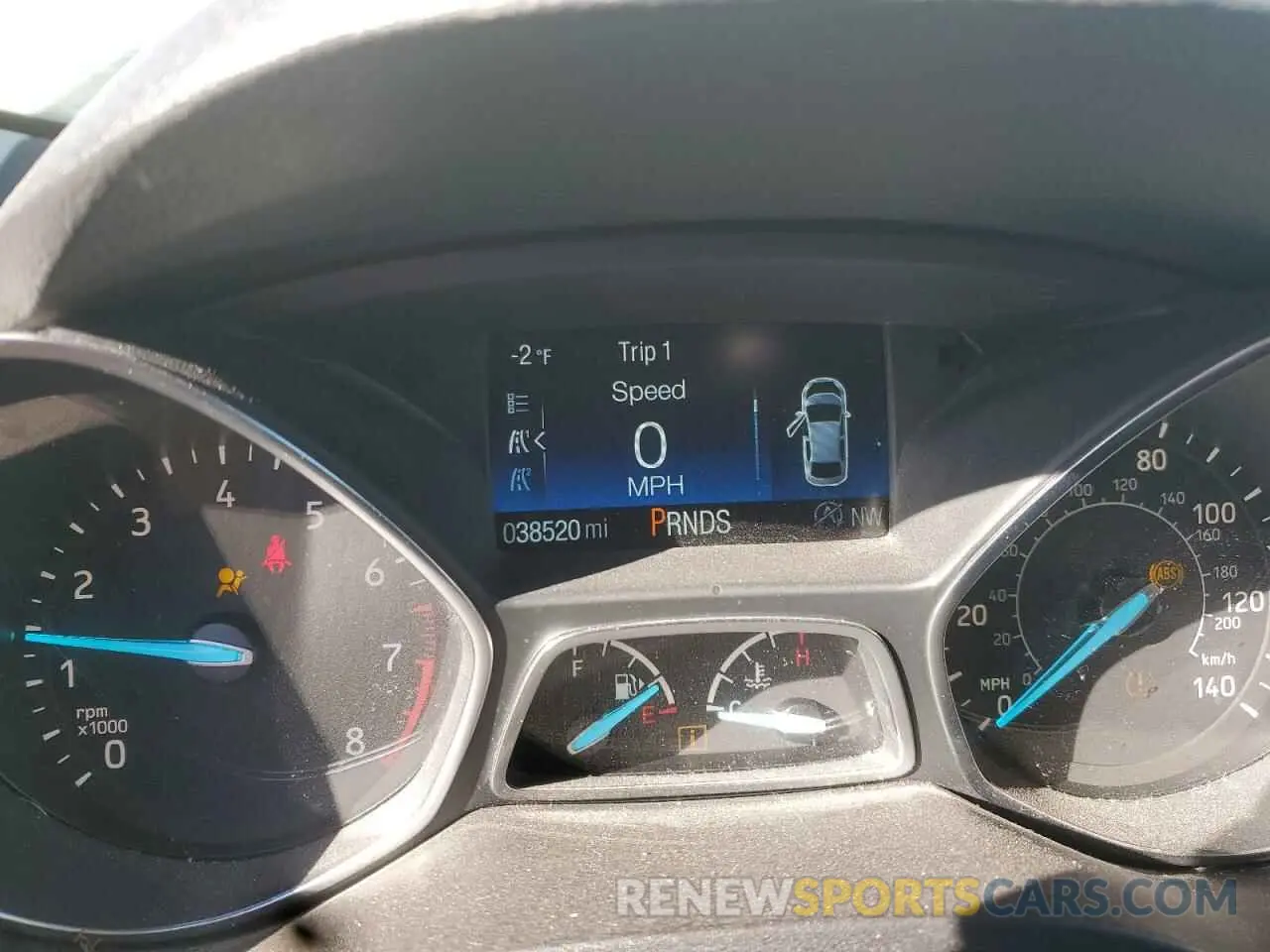 9 fotografías del automóvil dañado 1FMCU9G93KUB34163 FORD ESCAPE 2019