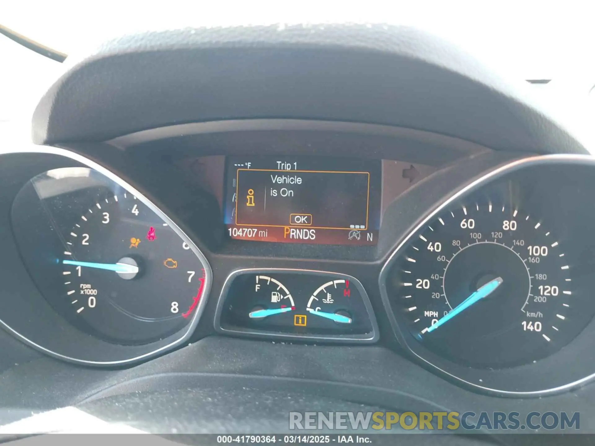 7 fotografías del automóvil dañado 1FMCU9GD0KUA12963 FORD ESCAPE 2019