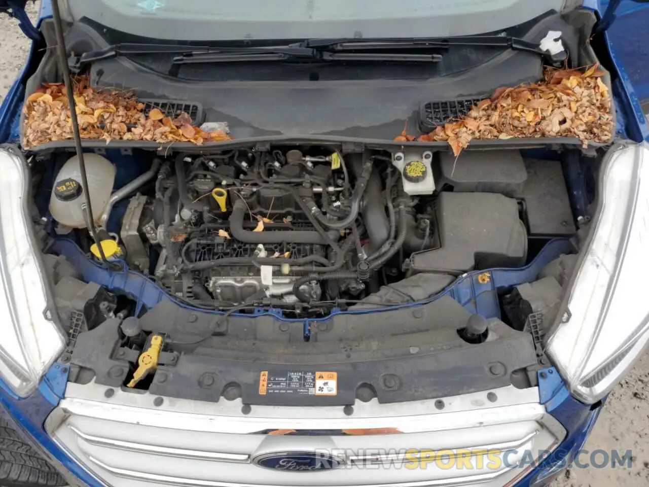 13 fotografías del automóvil dañado 1FMCU9GD0KUA65095 FORD ESCAPE 2019