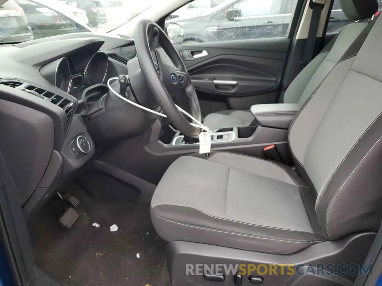 7 fotografías del automóvil dañado 1FMCU9GD0KUA65095 FORD ESCAPE 2019