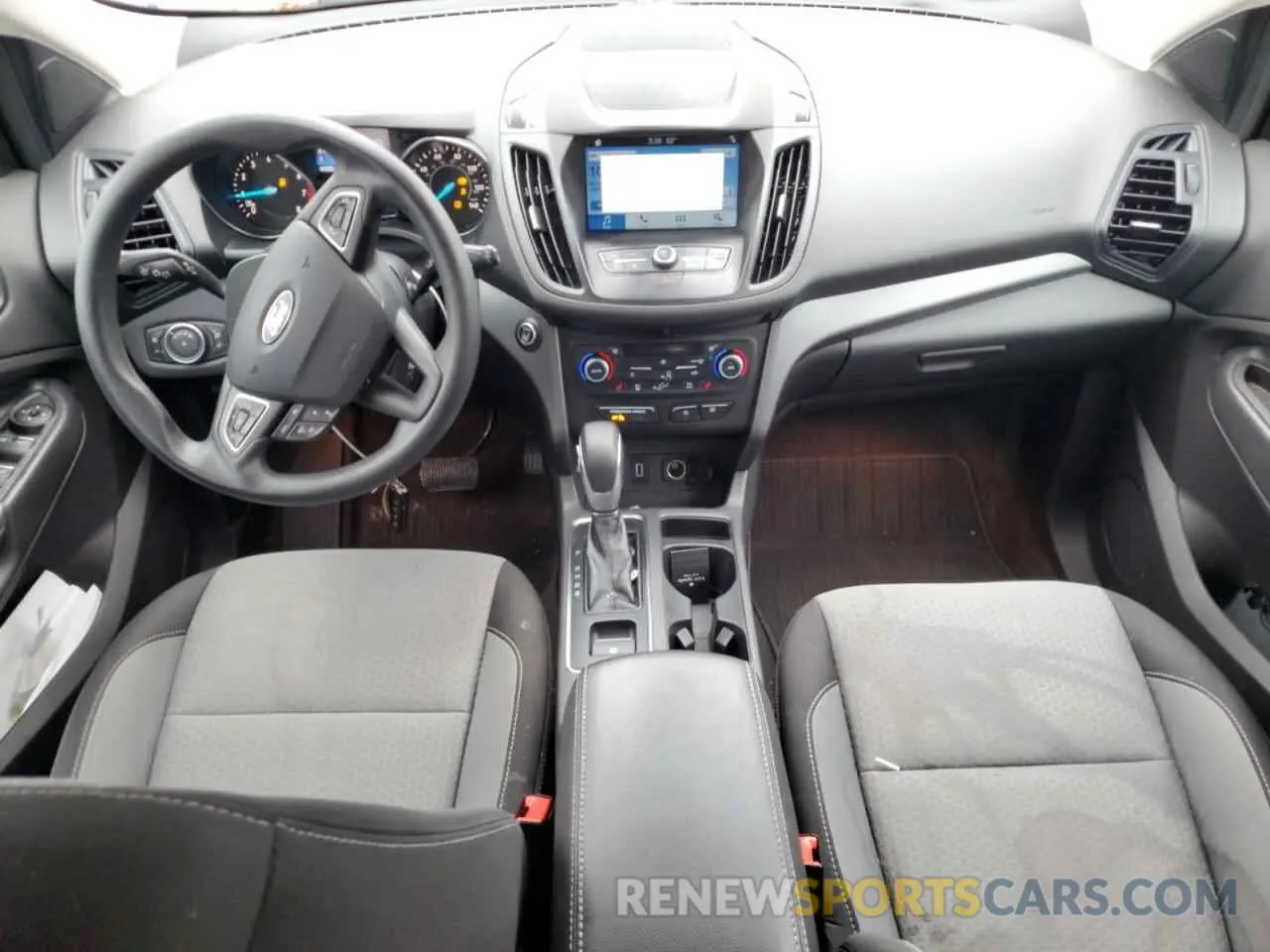 8 fotografías del automóvil dañado 1FMCU9GD0KUA65095 FORD ESCAPE 2019