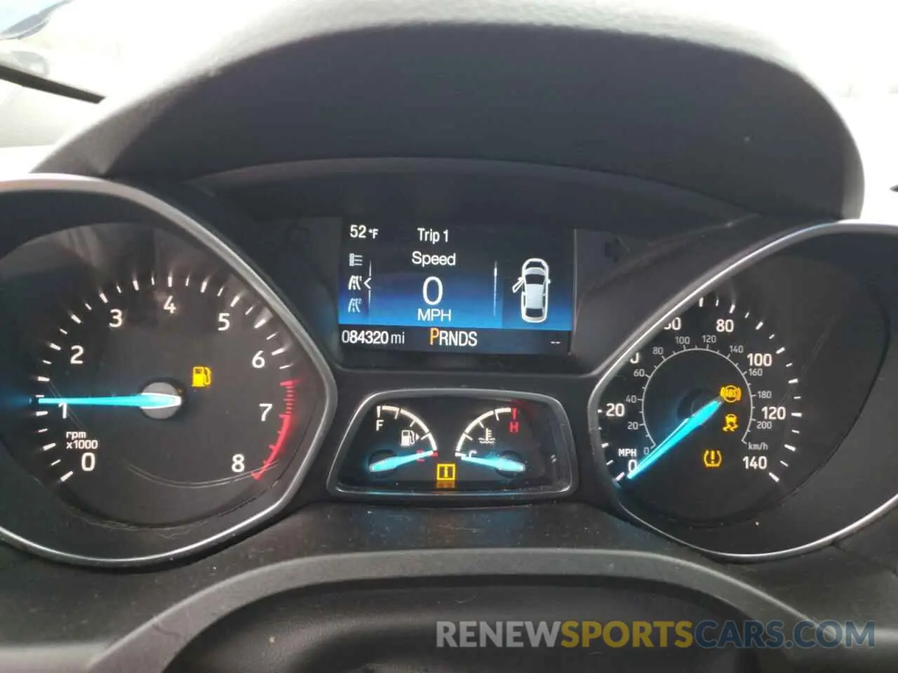 9 fotografías del automóvil dañado 1FMCU9GD0KUA65095 FORD ESCAPE 2019