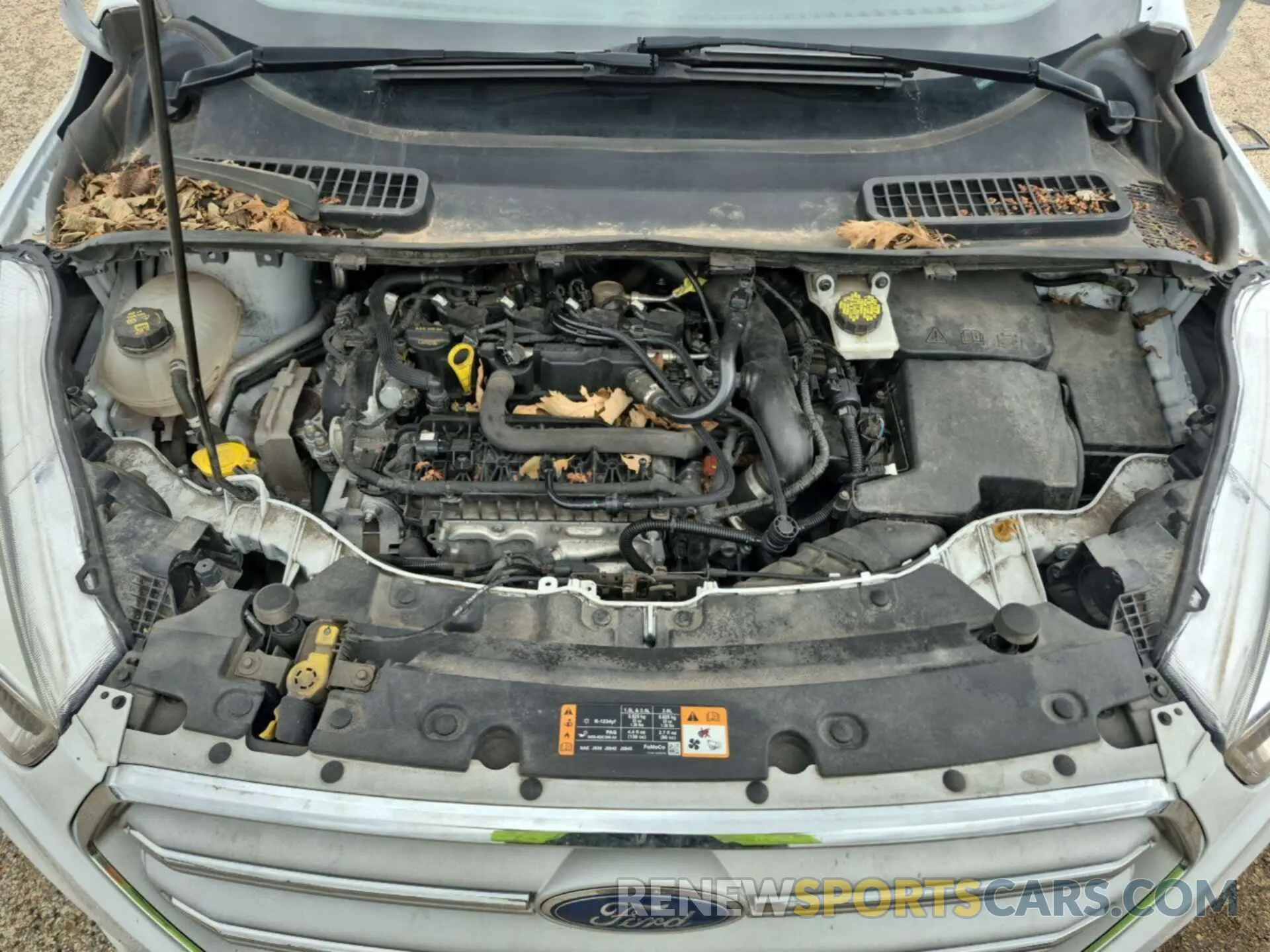 27 fotografías del automóvil dañado 1FMCU9GD0KUA75707 FORD ESCAPE 2019