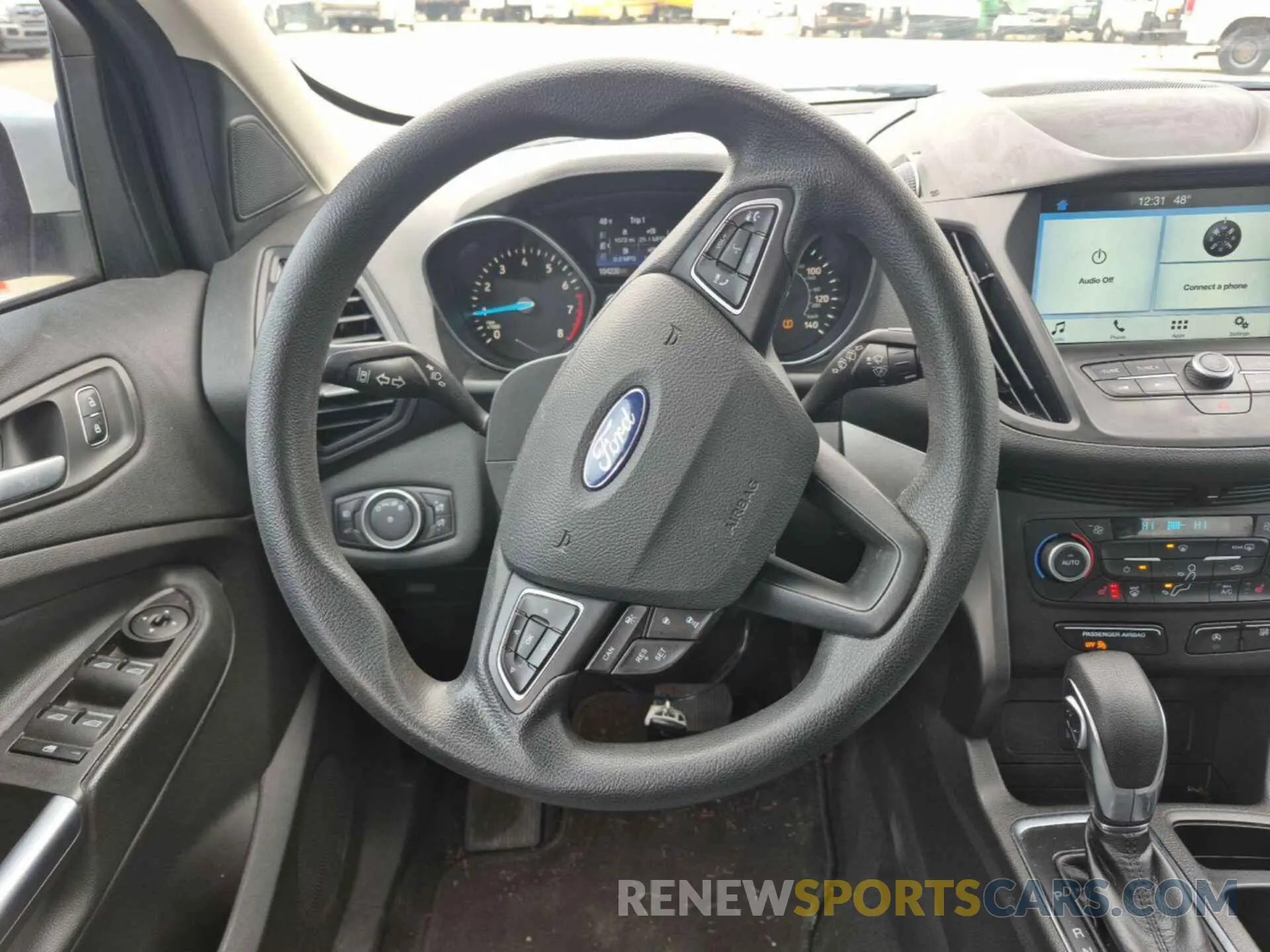 8 fotografías del automóvil dañado 1FMCU9GD0KUA75707 FORD ESCAPE 2019
