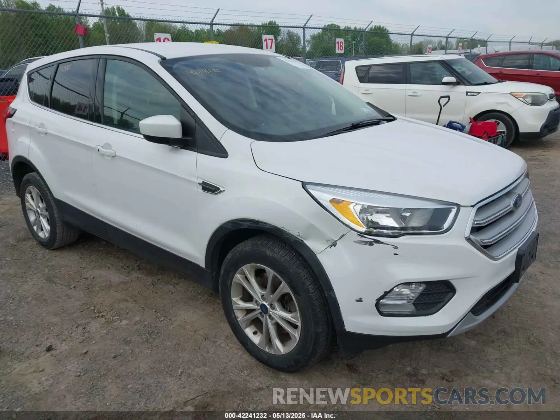 1 fotografías del automóvil dañado 1FMCU9GD0KUA85184 FORD ESCAPE 2019