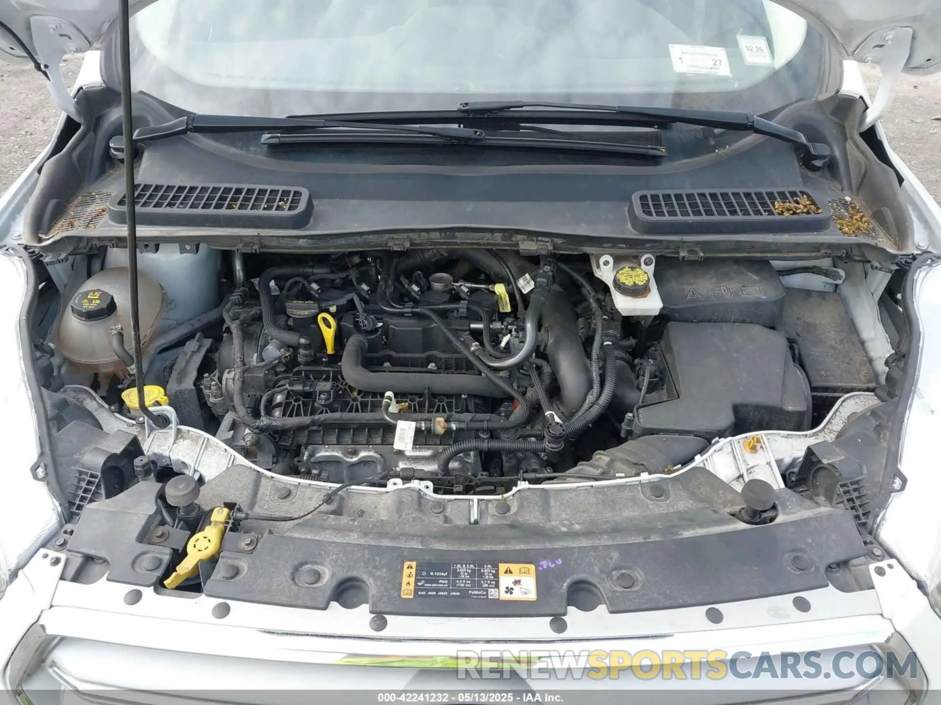 10 fotografías del automóvil dañado 1FMCU9GD0KUA85184 FORD ESCAPE 2019