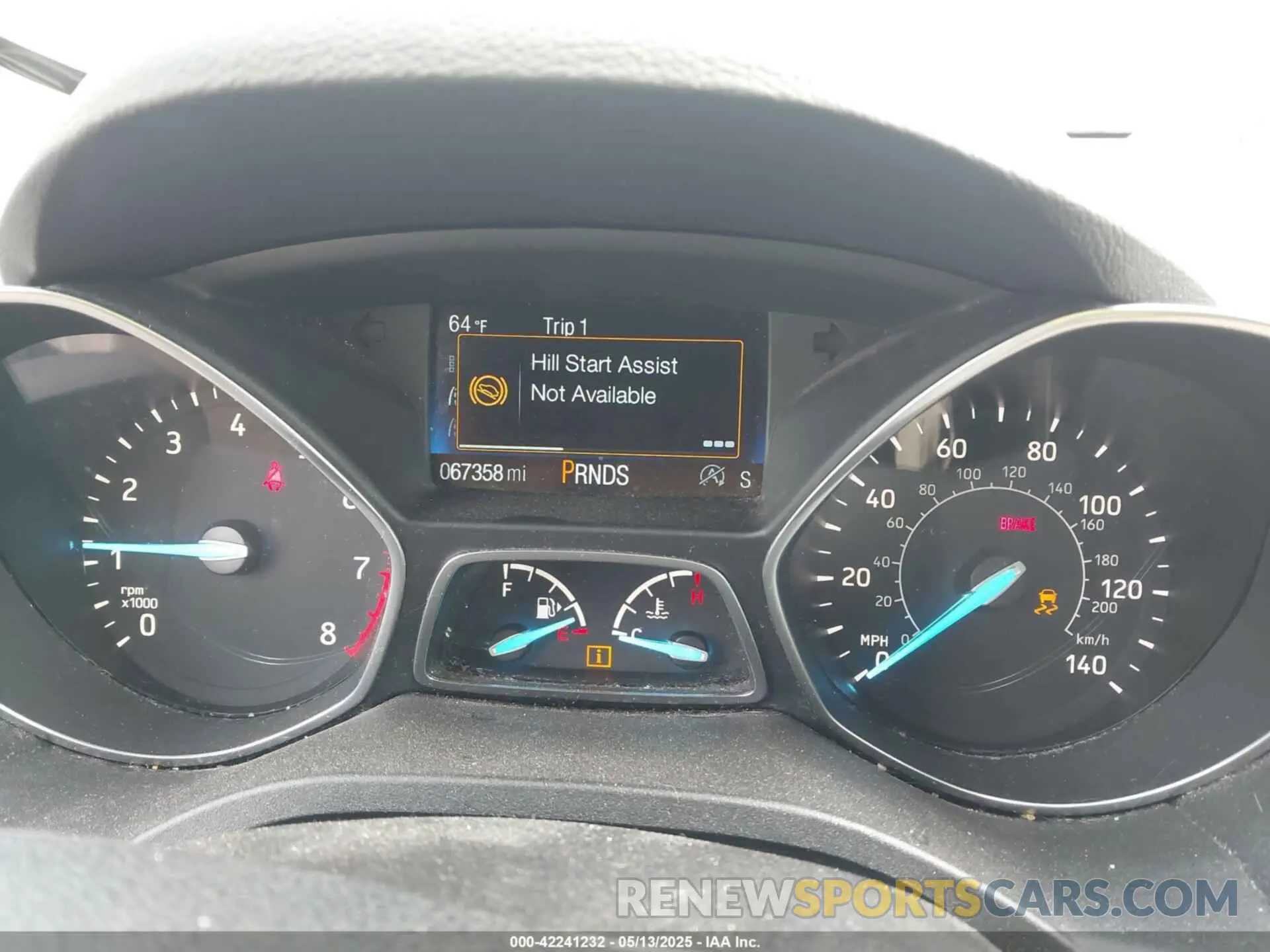 7 fotografías del automóvil dañado 1FMCU9GD0KUA85184 FORD ESCAPE 2019