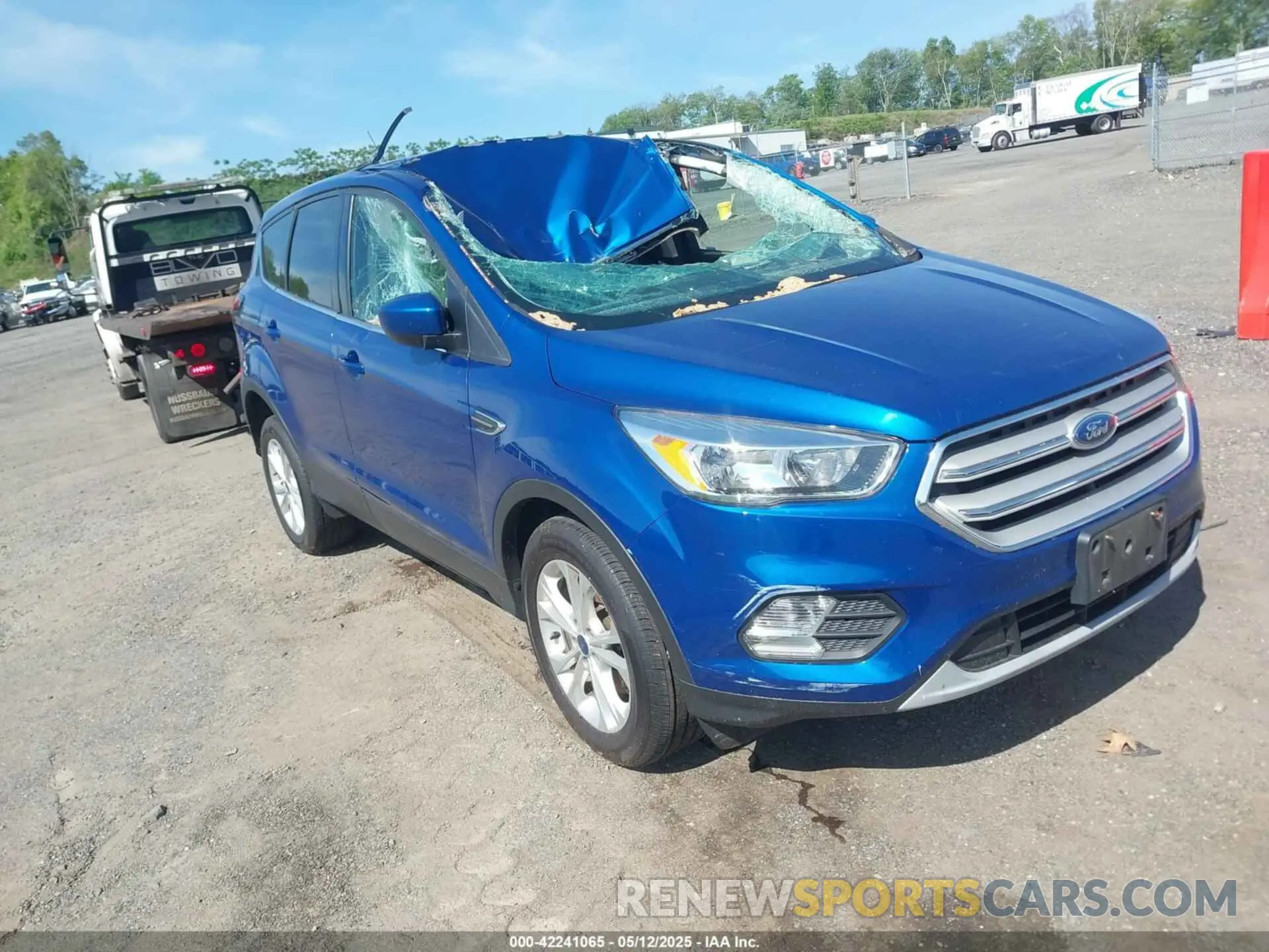 1 fotografías del automóvil dañado 1FMCU9GD0KUB92008 FORD ESCAPE 2019