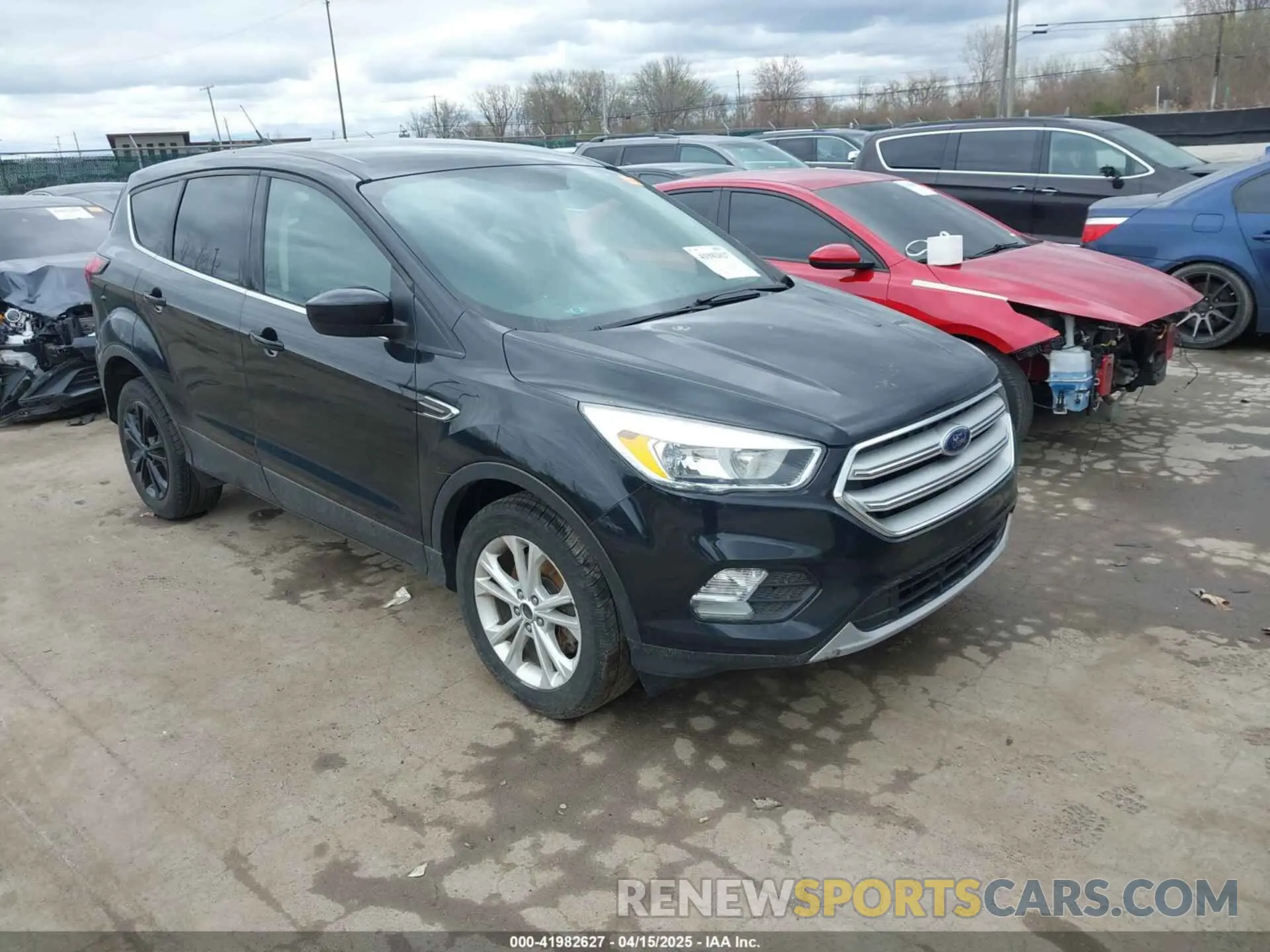 1 fotografías del automóvil dañado 1FMCU9GD1KUA45891 FORD ESCAPE 2019
