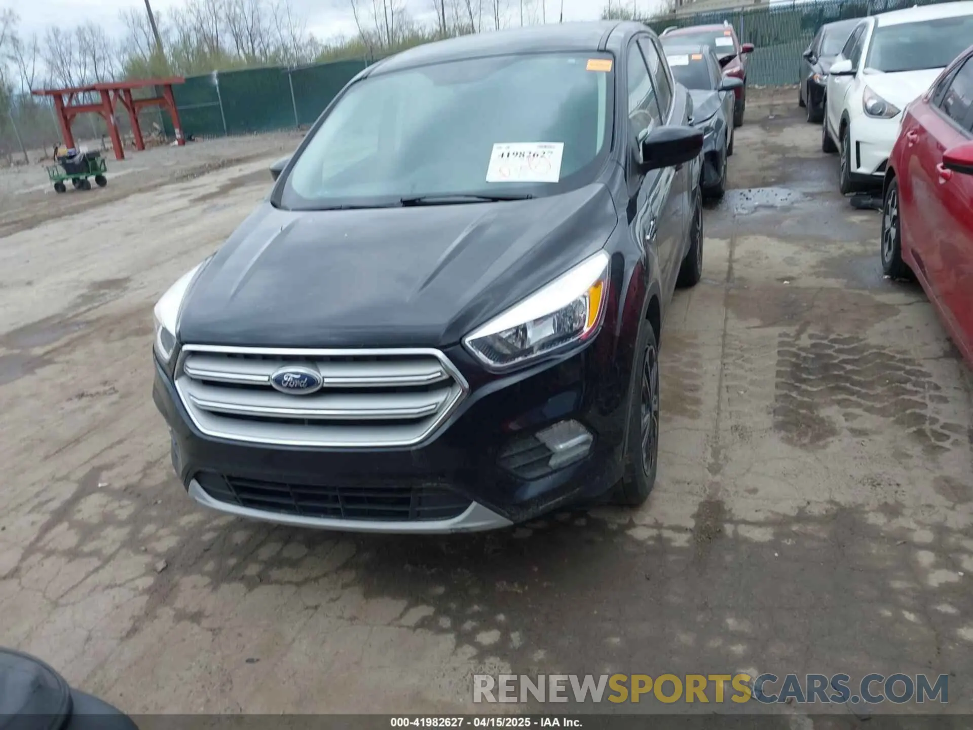 12 fotografías del automóvil dañado 1FMCU9GD1KUA45891 FORD ESCAPE 2019