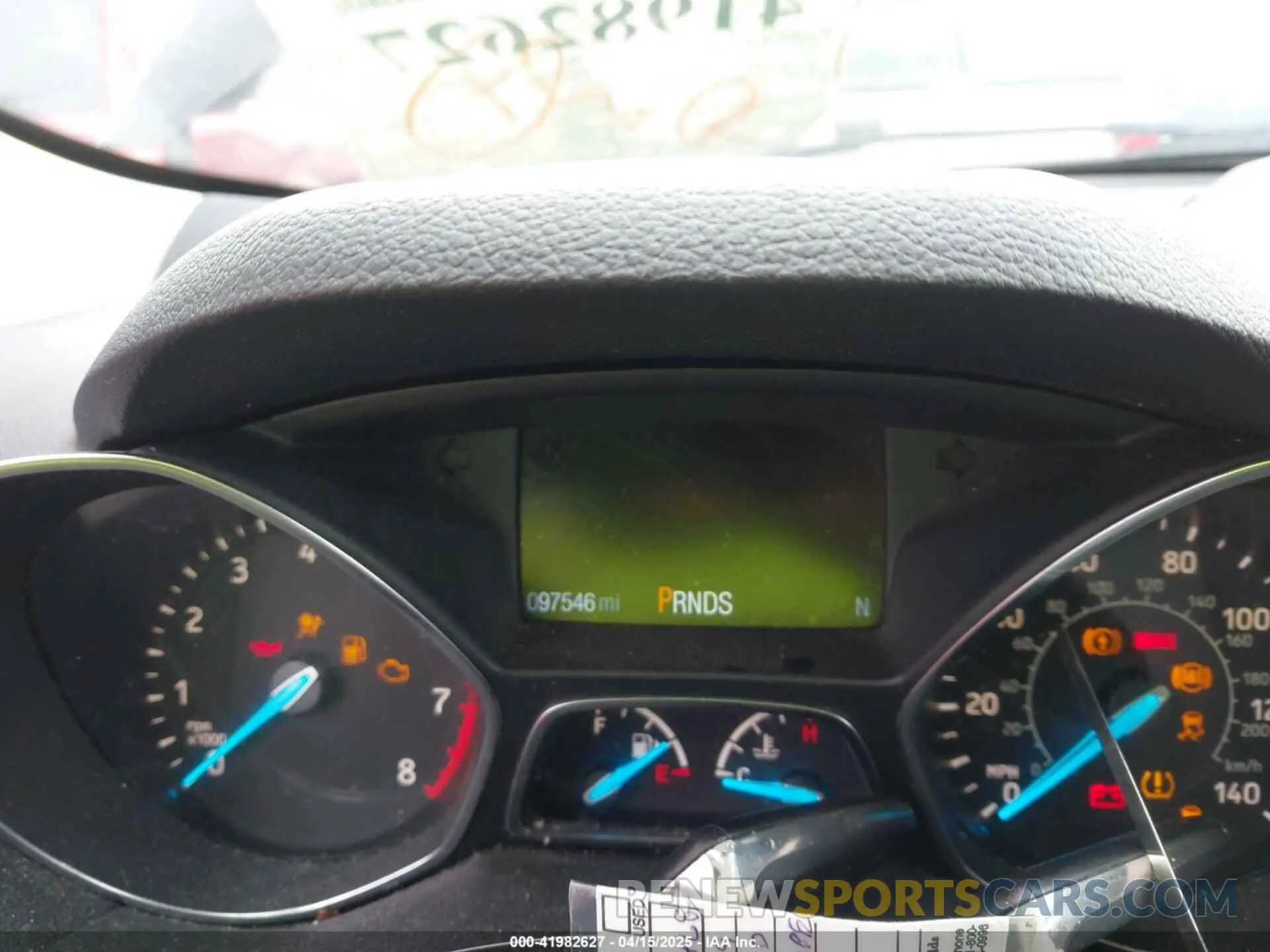 15 fotografías del automóvil dañado 1FMCU9GD1KUA45891 FORD ESCAPE 2019