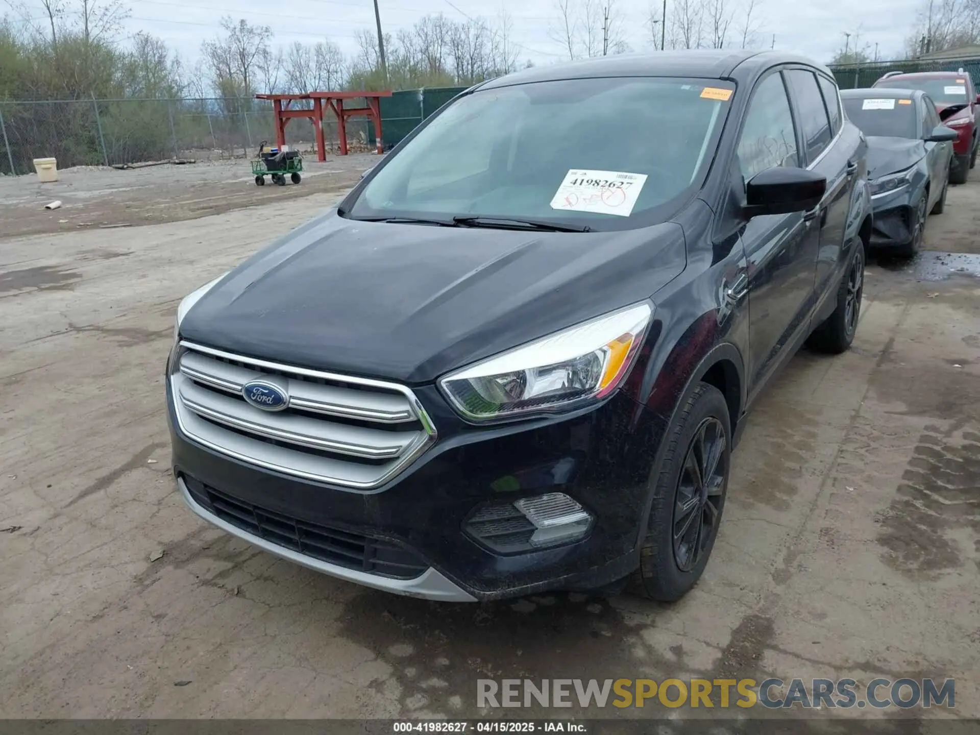 6 fotografías del automóvil dañado 1FMCU9GD1KUA45891 FORD ESCAPE 2019