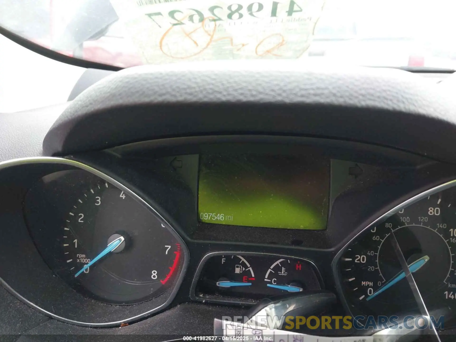 7 fotografías del automóvil dañado 1FMCU9GD1KUA45891 FORD ESCAPE 2019