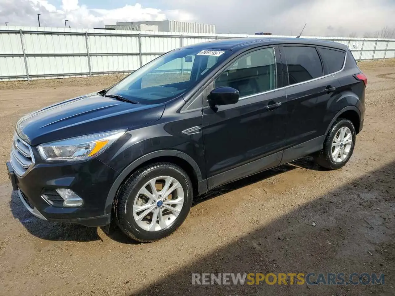 1 fotografías del automóvil dañado 1FMCU9GD1KUA47219 FORD ESCAPE 2019