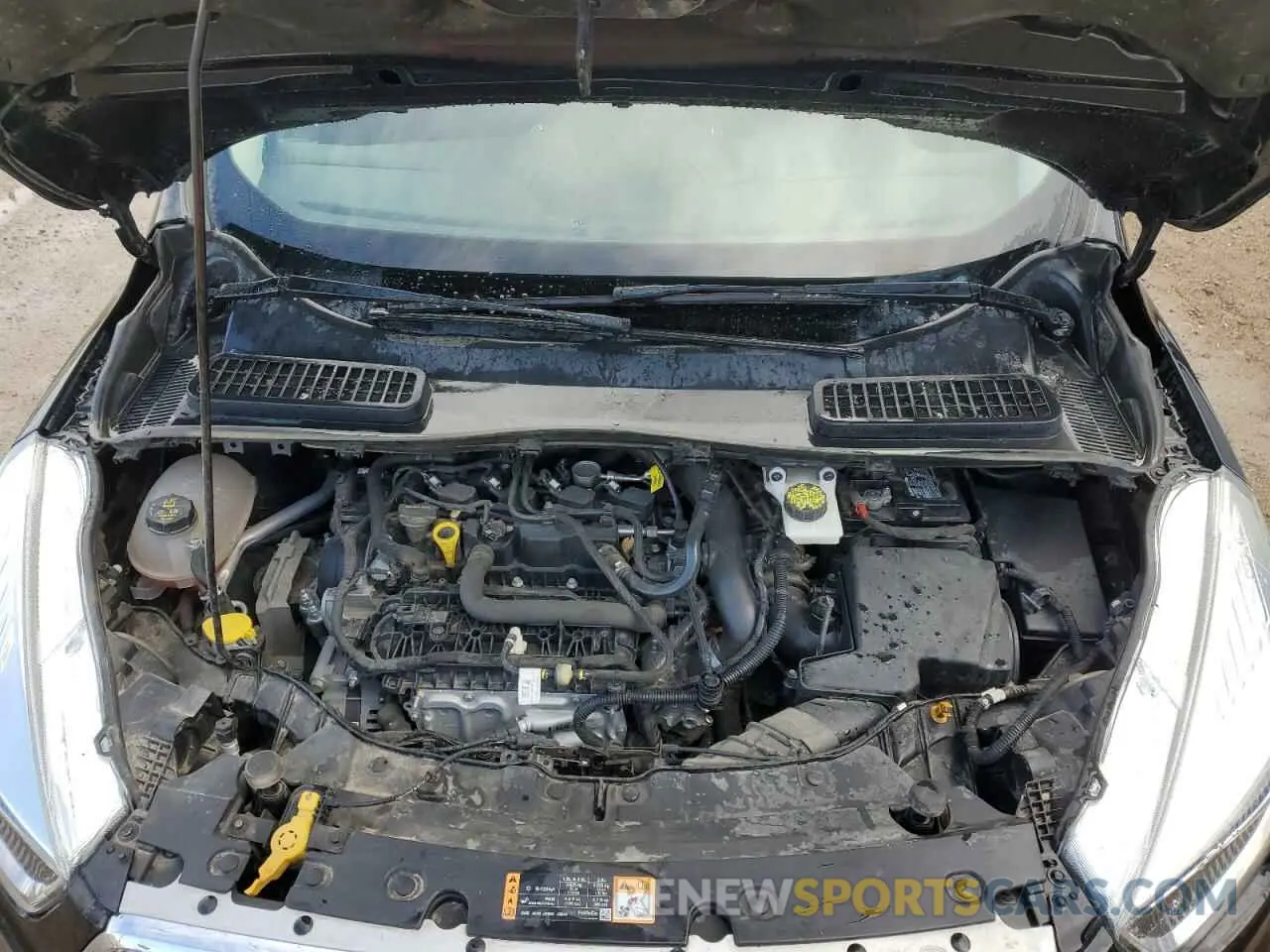 12 fotografías del automóvil dañado 1FMCU9GD1KUA47219 FORD ESCAPE 2019
