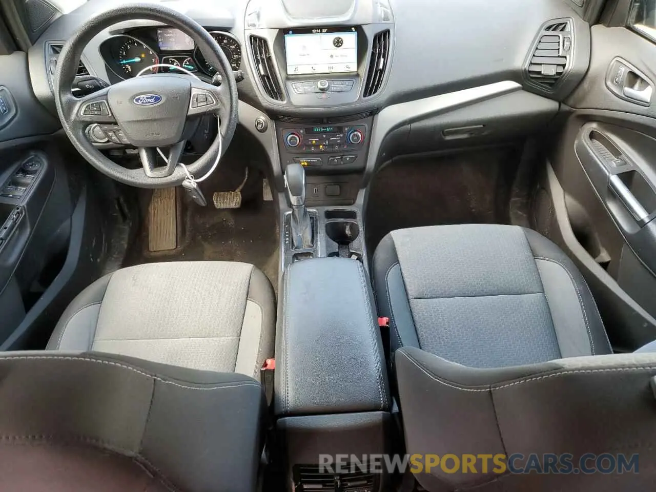 8 fotografías del automóvil dañado 1FMCU9GD1KUA47219 FORD ESCAPE 2019