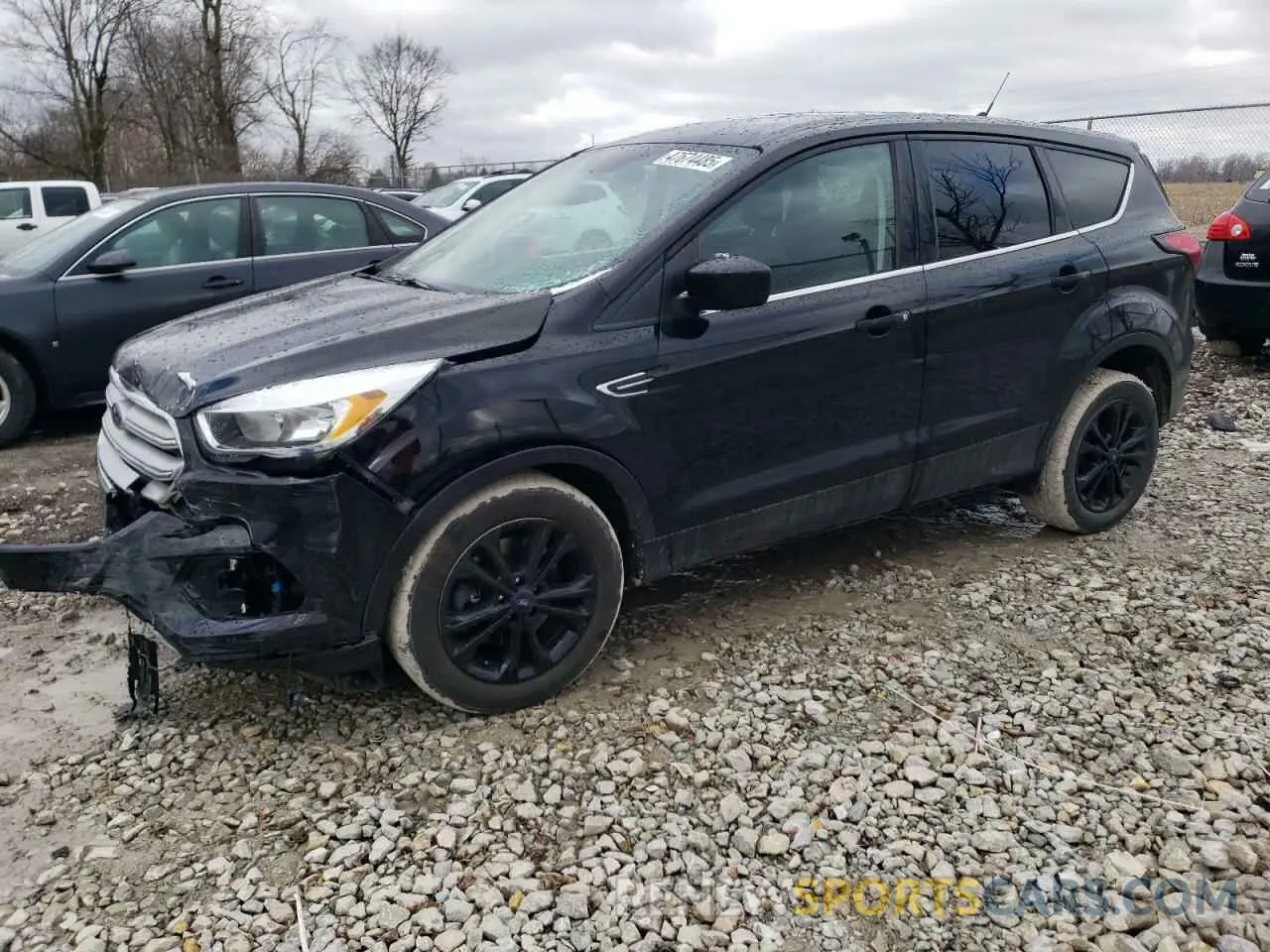 1 fotografías del automóvil dañado 1FMCU9GD1KUA60875 FORD ESCAPE 2019