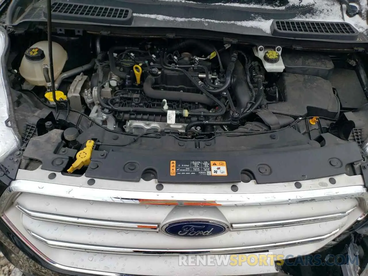 13 fotografías del automóvil dañado 1FMCU9GD1KUA60875 FORD ESCAPE 2019