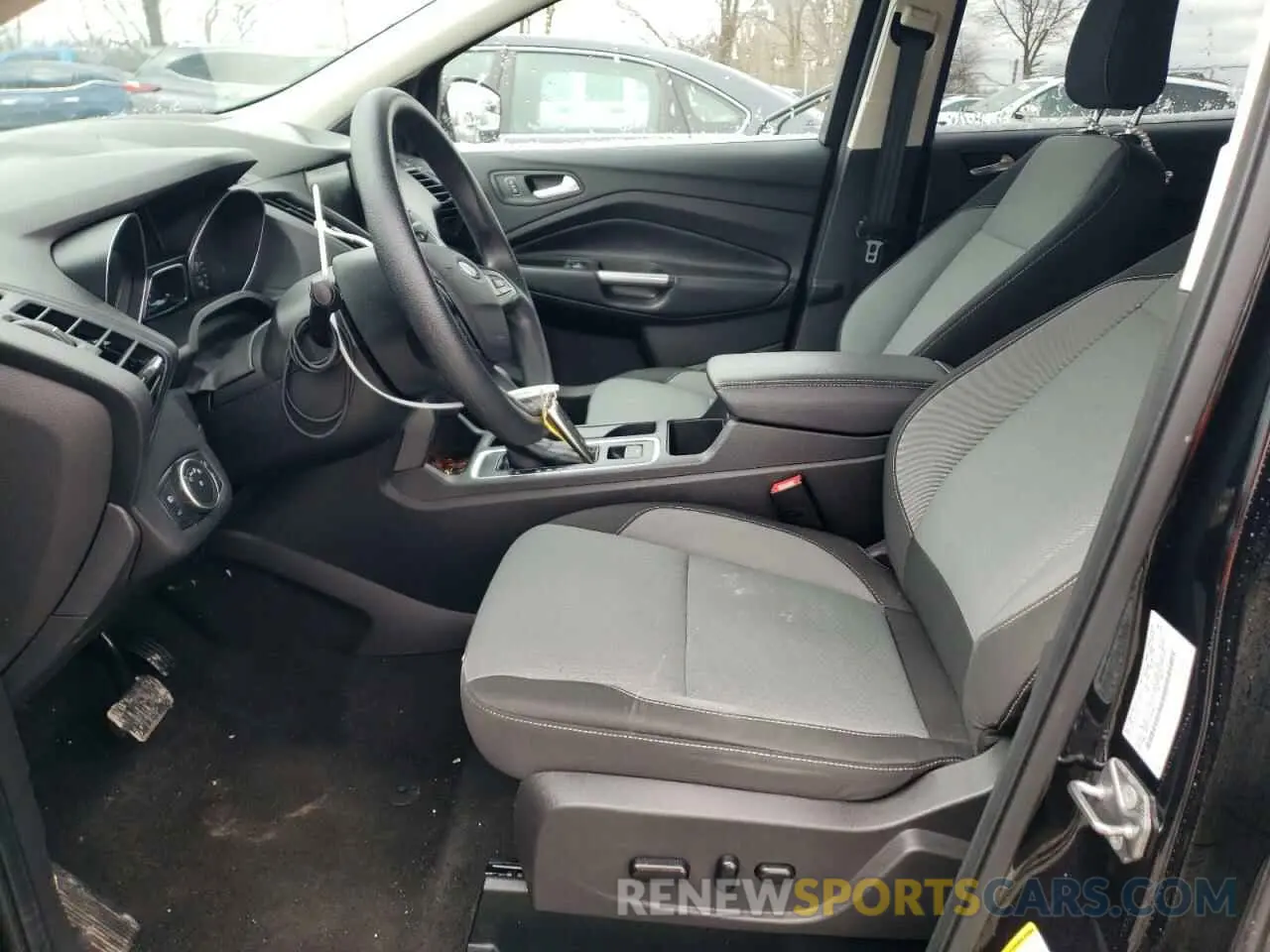 7 fotografías del automóvil dañado 1FMCU9GD1KUA60875 FORD ESCAPE 2019