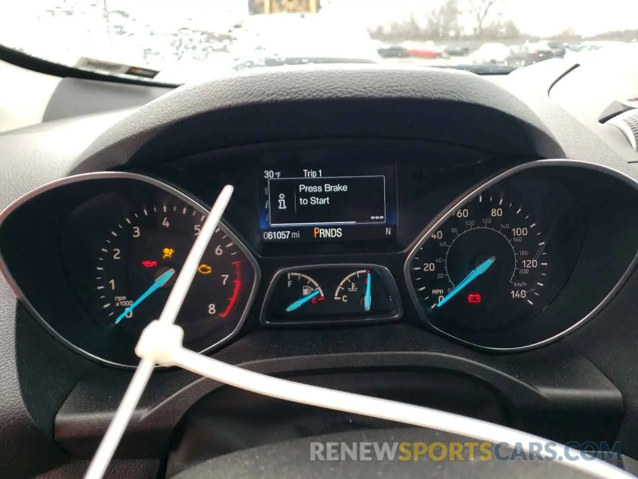 9 fotografías del automóvil dañado 1FMCU9GD1KUA60875 FORD ESCAPE 2019
