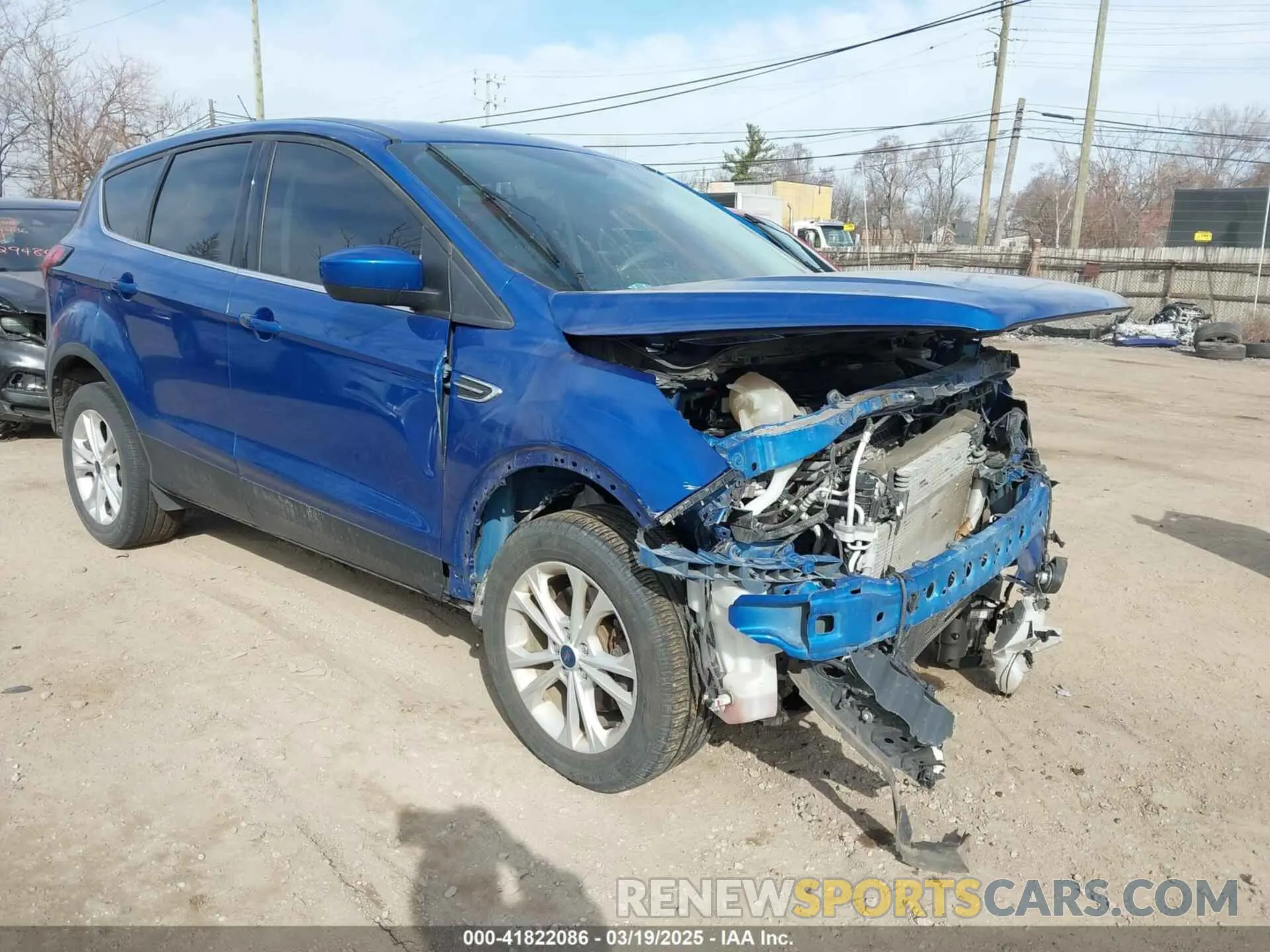 1 fotografías del automóvil dañado 1FMCU9GD1KUA98591 FORD ESCAPE 2019