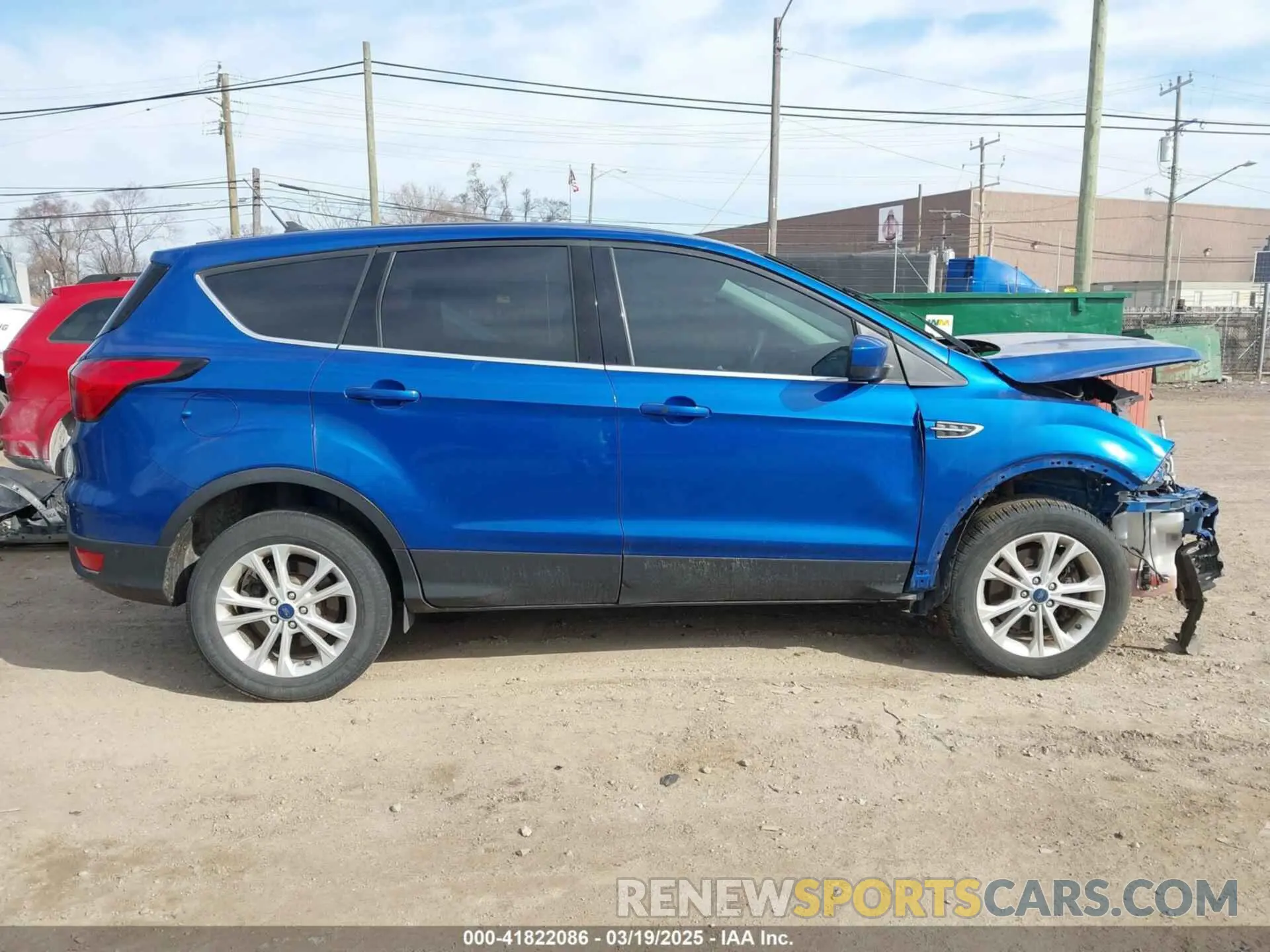 13 fotografías del automóvil dañado 1FMCU9GD1KUA98591 FORD ESCAPE 2019