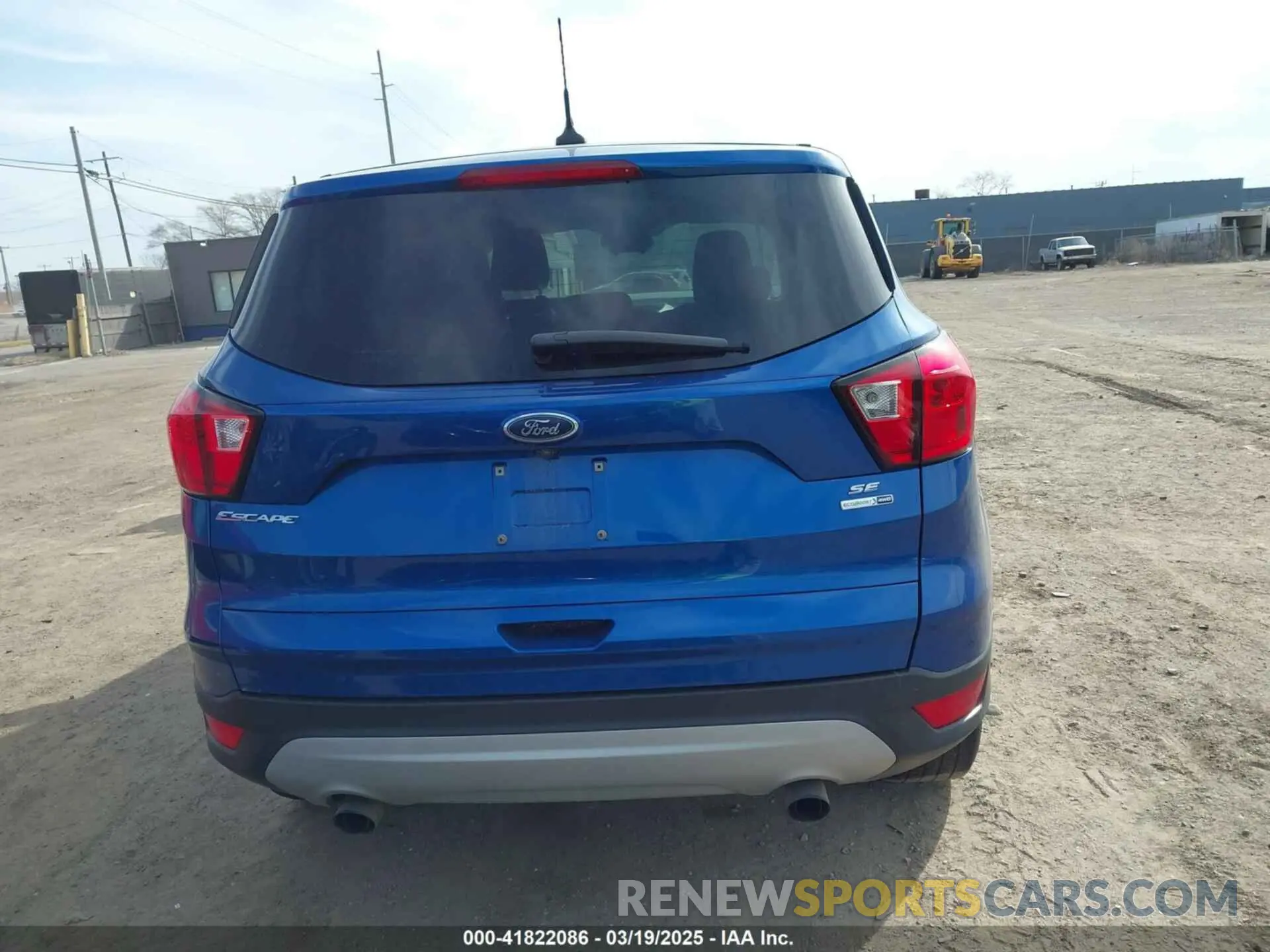 16 fotografías del automóvil dañado 1FMCU9GD1KUA98591 FORD ESCAPE 2019