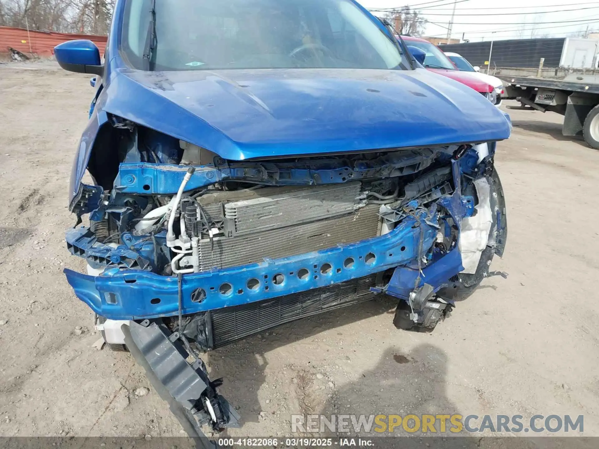 17 fotografías del automóvil dañado 1FMCU9GD1KUA98591 FORD ESCAPE 2019