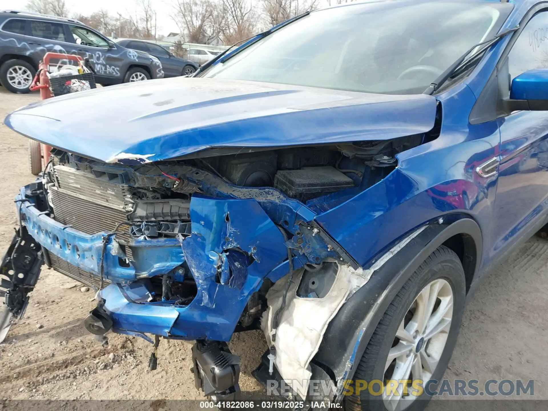 18 fotografías del automóvil dañado 1FMCU9GD1KUA98591 FORD ESCAPE 2019
