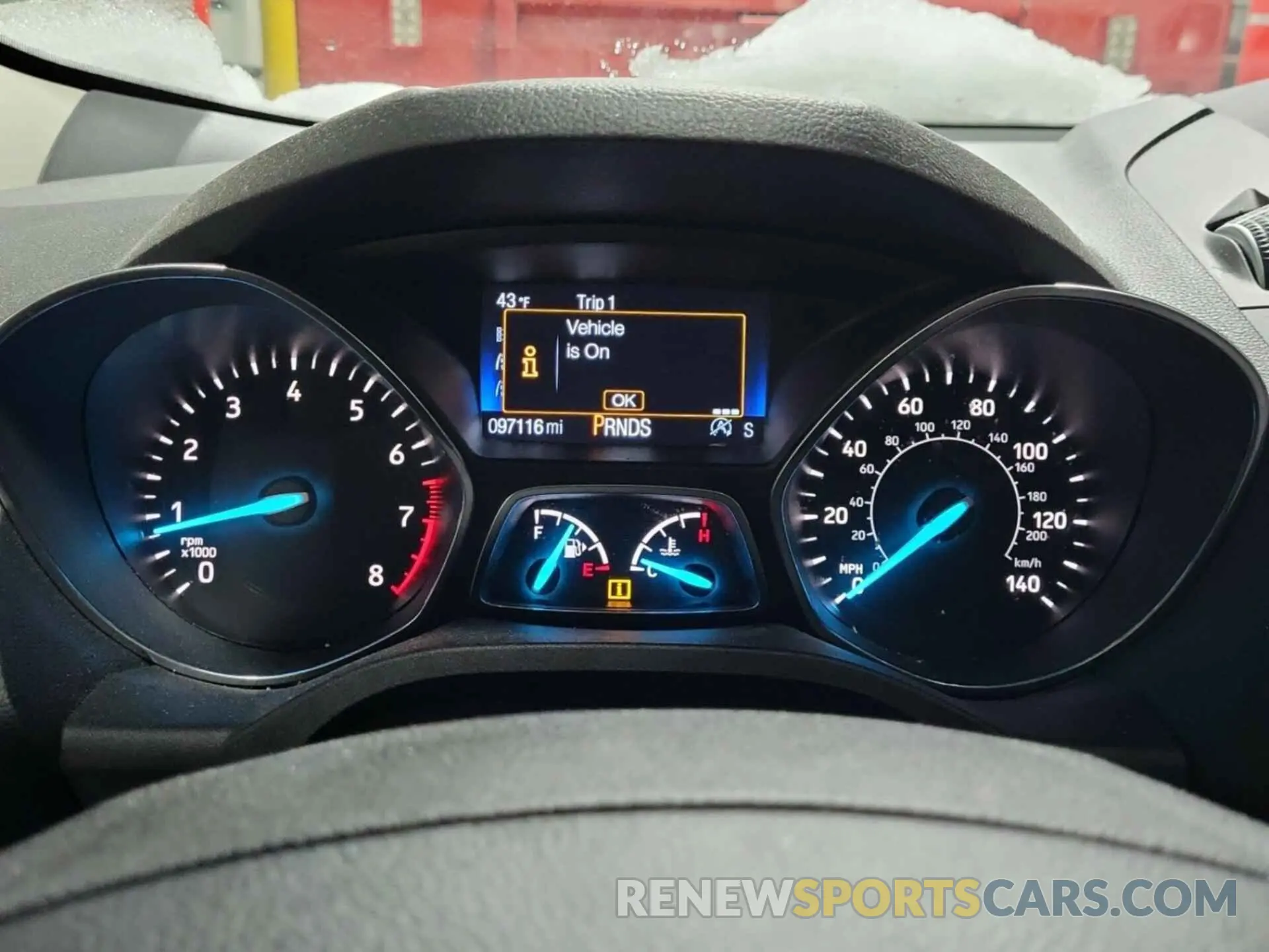 19 fotografías del automóvil dañado 1FMCU9GD1KUB65710 FORD ESCAPE 2019