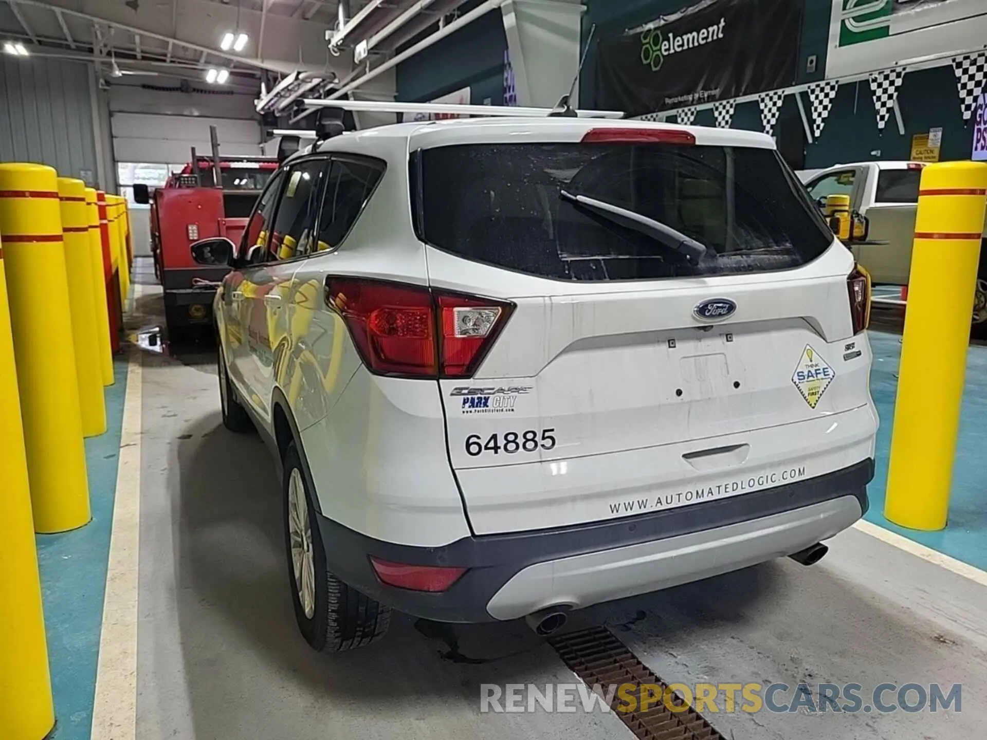23 fotografías del automóvil dañado 1FMCU9GD1KUB65710 FORD ESCAPE 2019