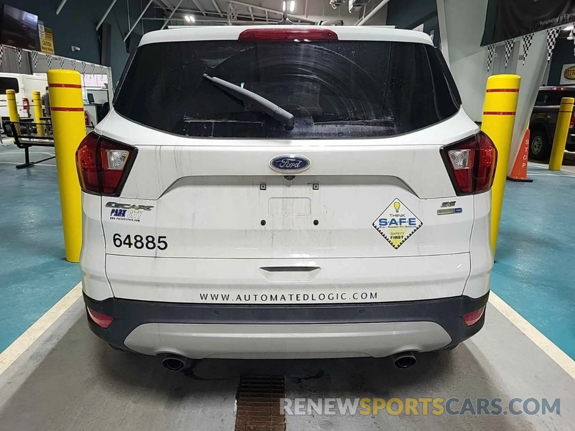 26 fotografías del automóvil dañado 1FMCU9GD1KUB65710 FORD ESCAPE 2019