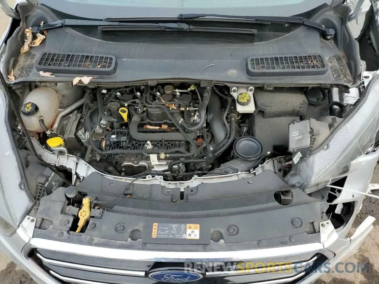 14 fotografías del automóvil dañado 1FMCU9GD1KUB91949 FORD ESCAPE 2019
