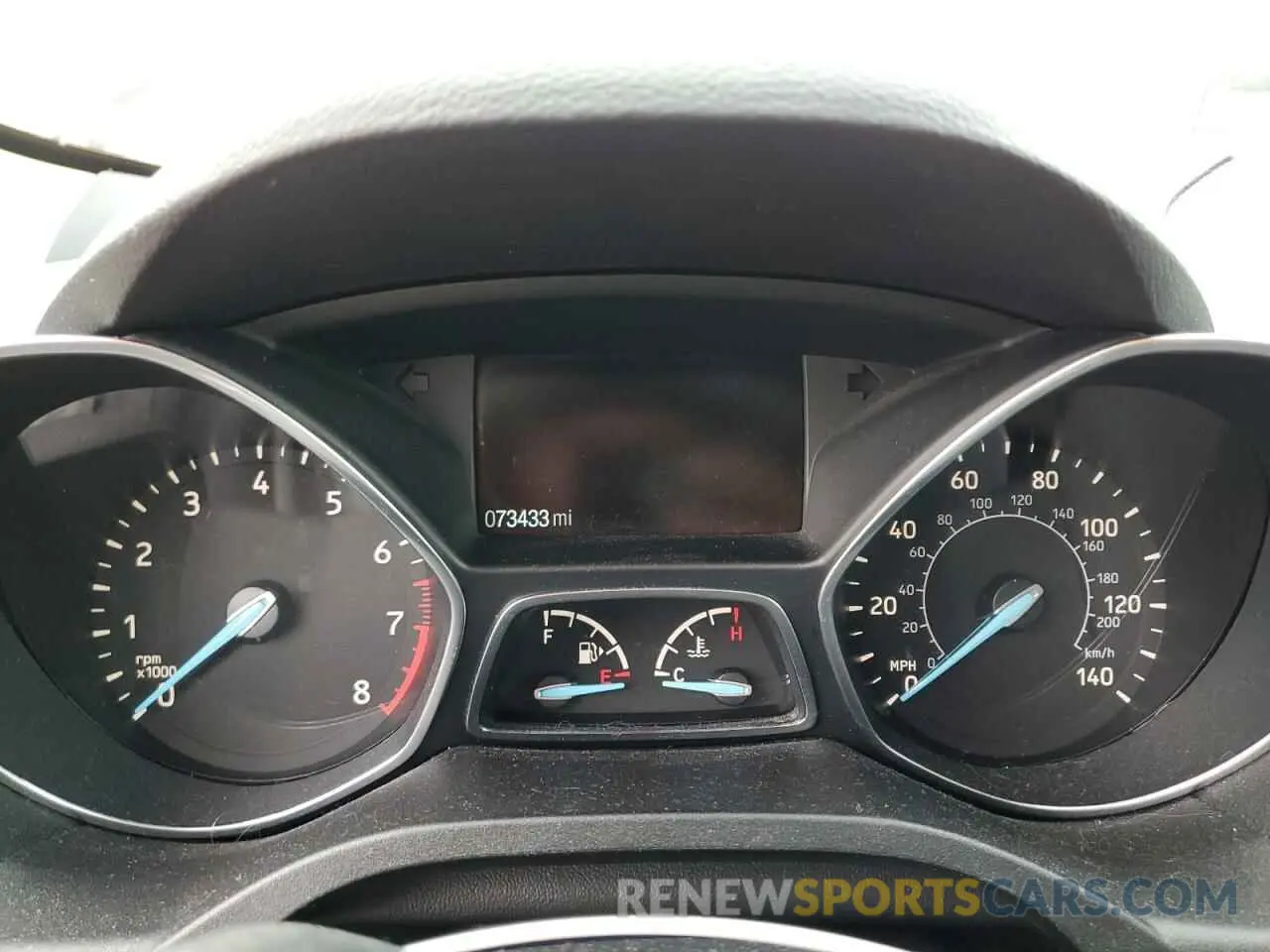 9 fotografías del automóvil dañado 1FMCU9GD1KUB91949 FORD ESCAPE 2019