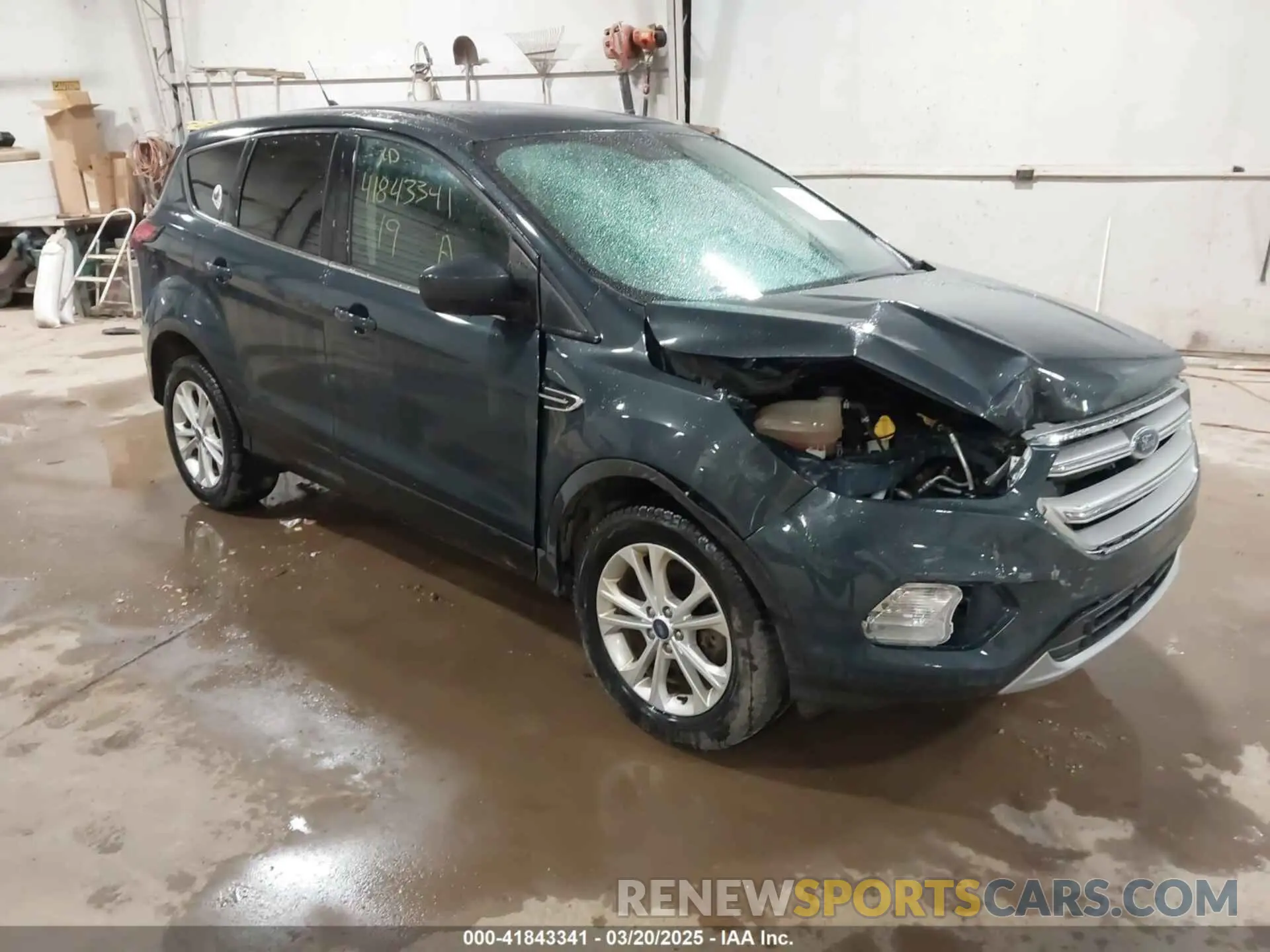 1 fotografías del automóvil dañado 1FMCU9GD2KUA31904 FORD ESCAPE 2019