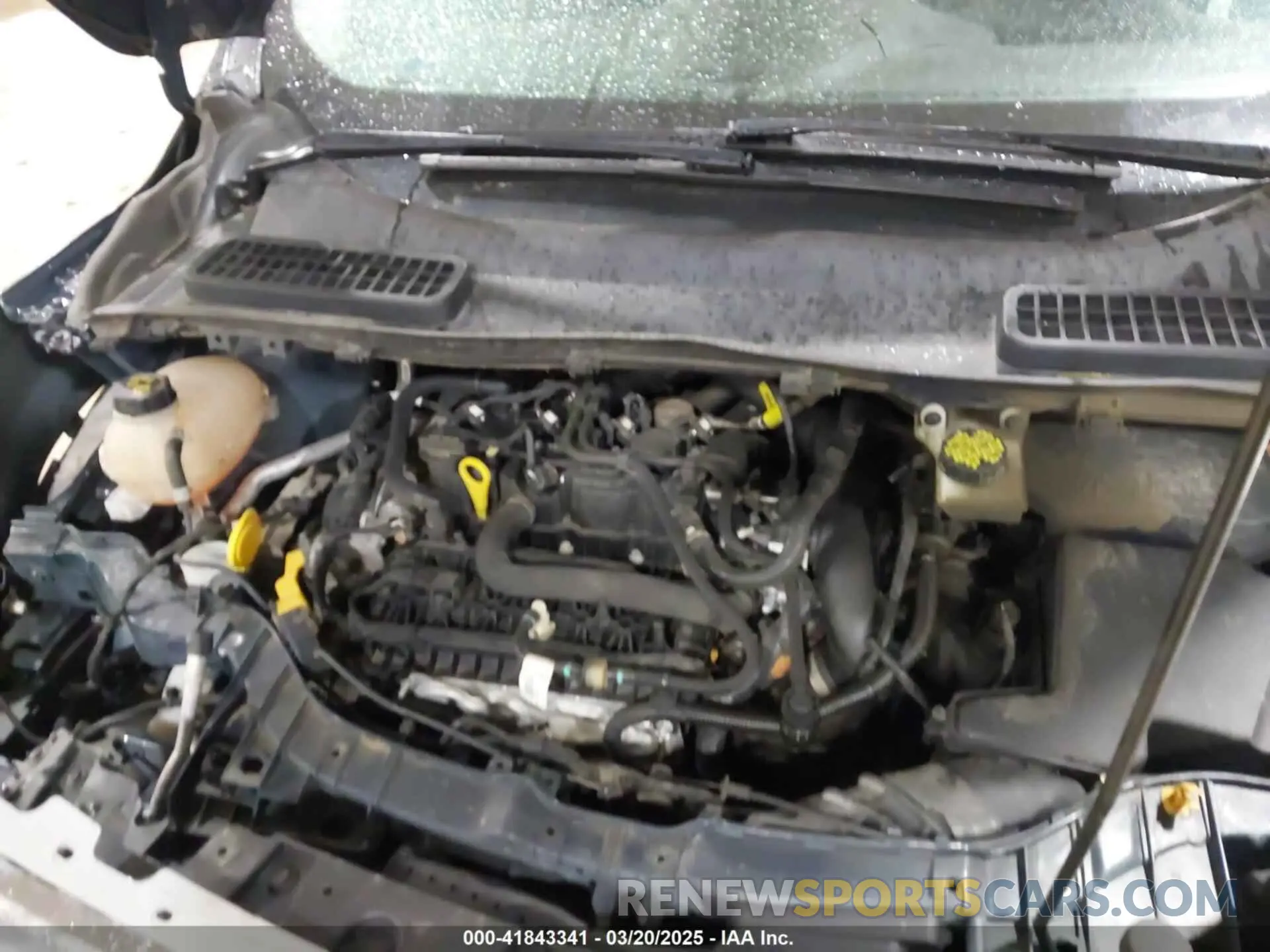 10 fotografías del automóvil dañado 1FMCU9GD2KUA31904 FORD ESCAPE 2019